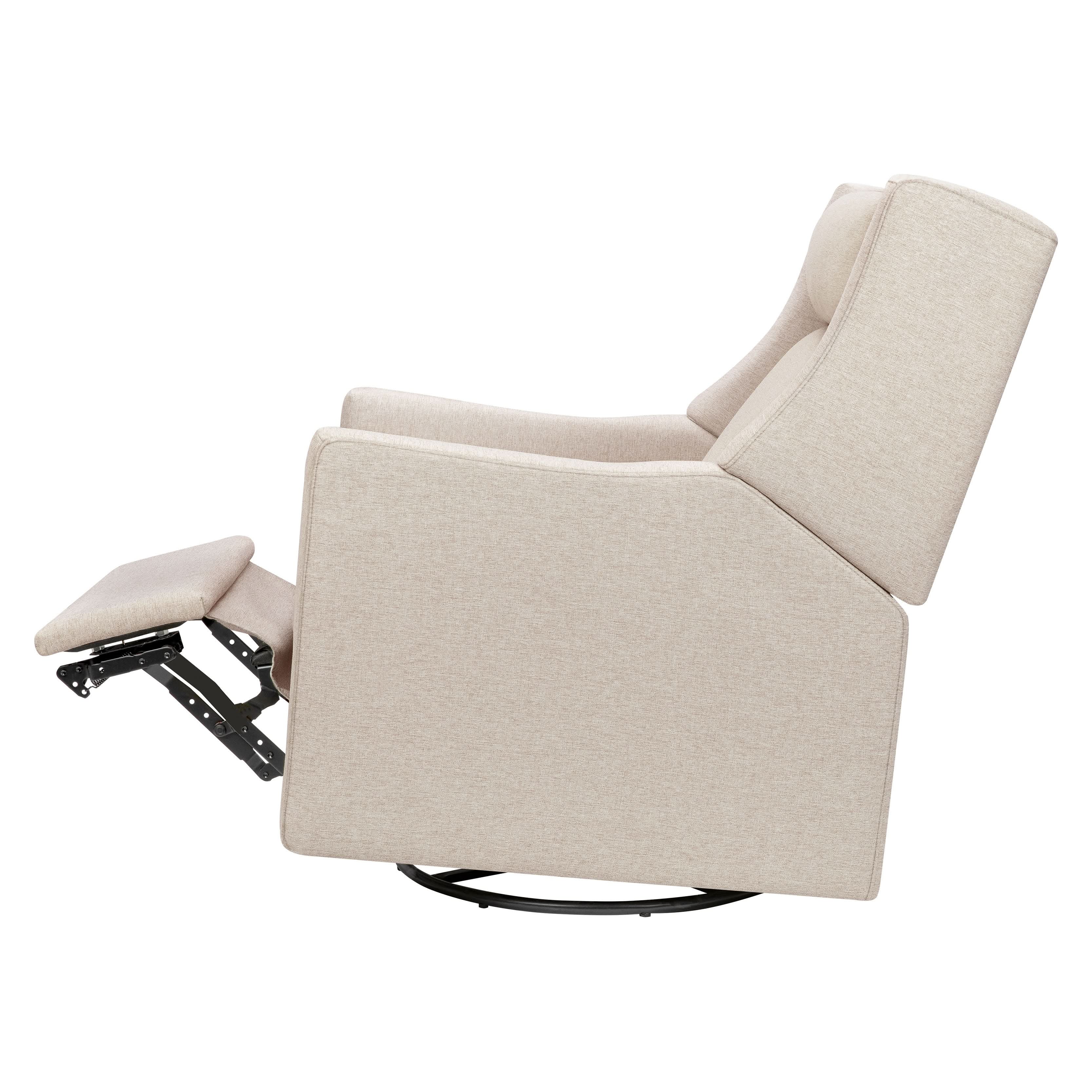 Babyletto Kiwi Deluxe Power Recliner & Swivel Glider with Heat and Massage