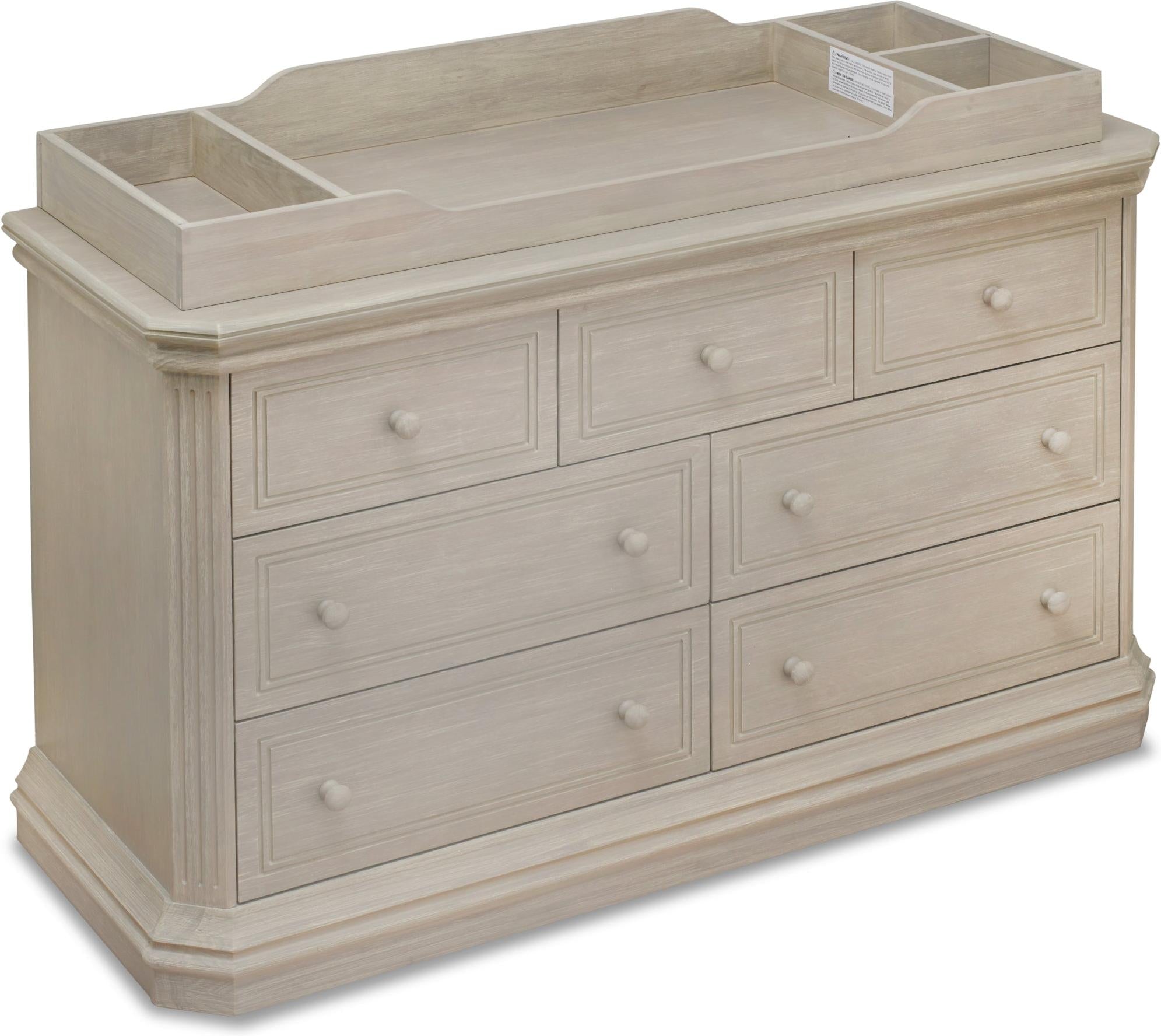 Sorelle Vista Elite Double Dresser