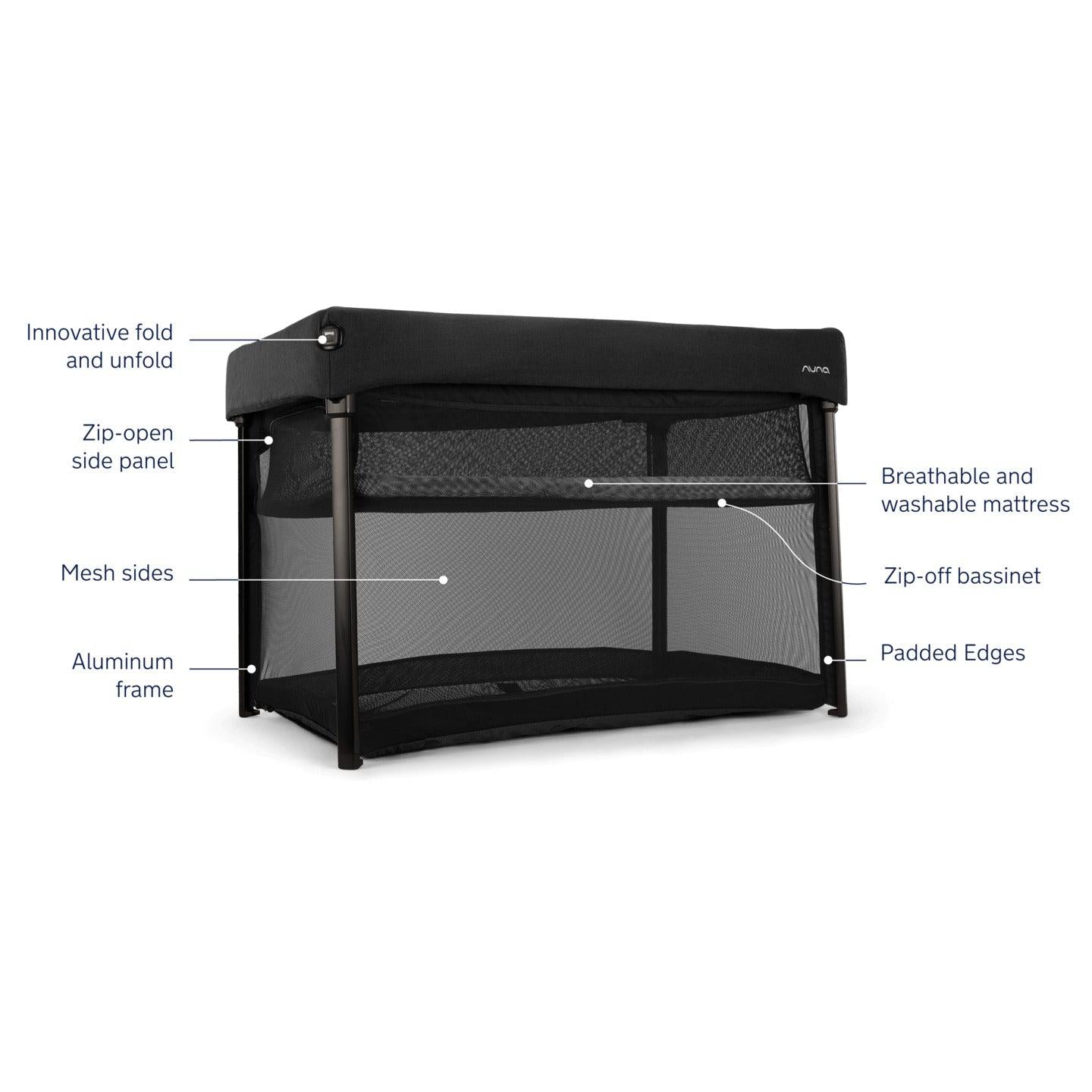 Nuna PAAL Playard + Bassinet