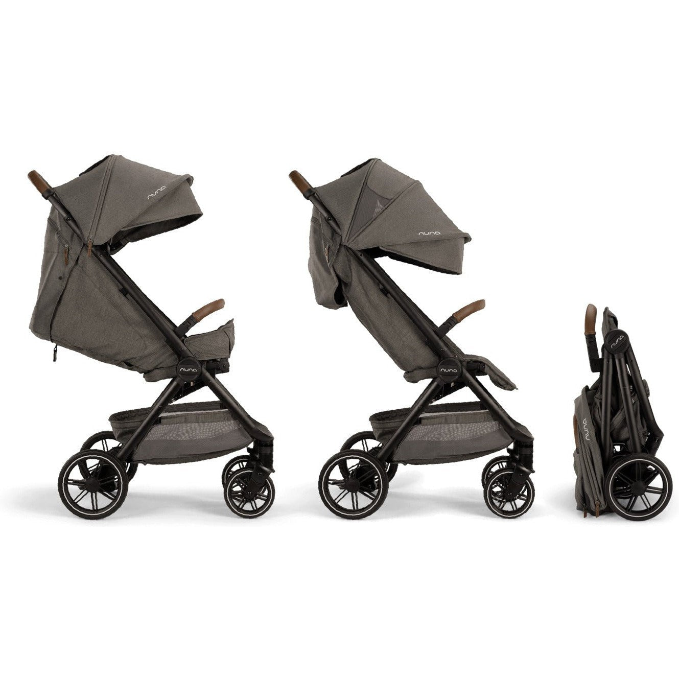 Nuna TRVL LX Stroller + Carry Bag