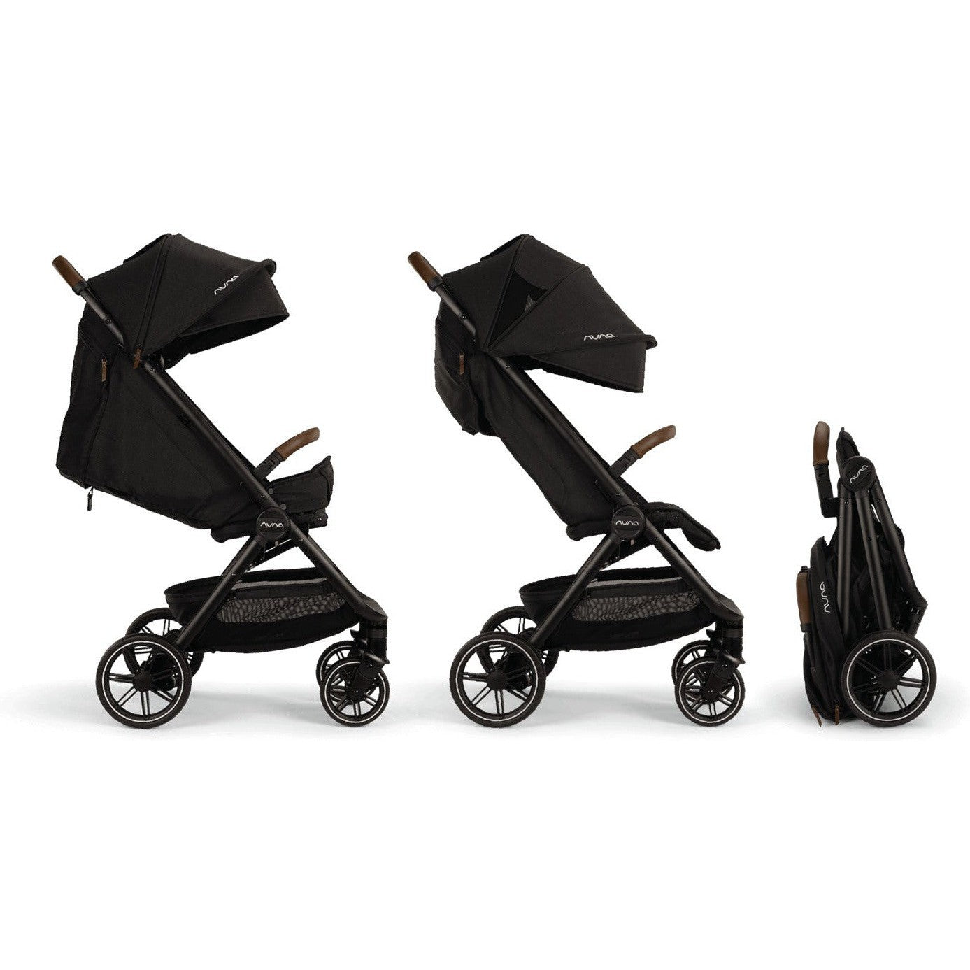Nuna TRVL LX Stroller + Carry Bag