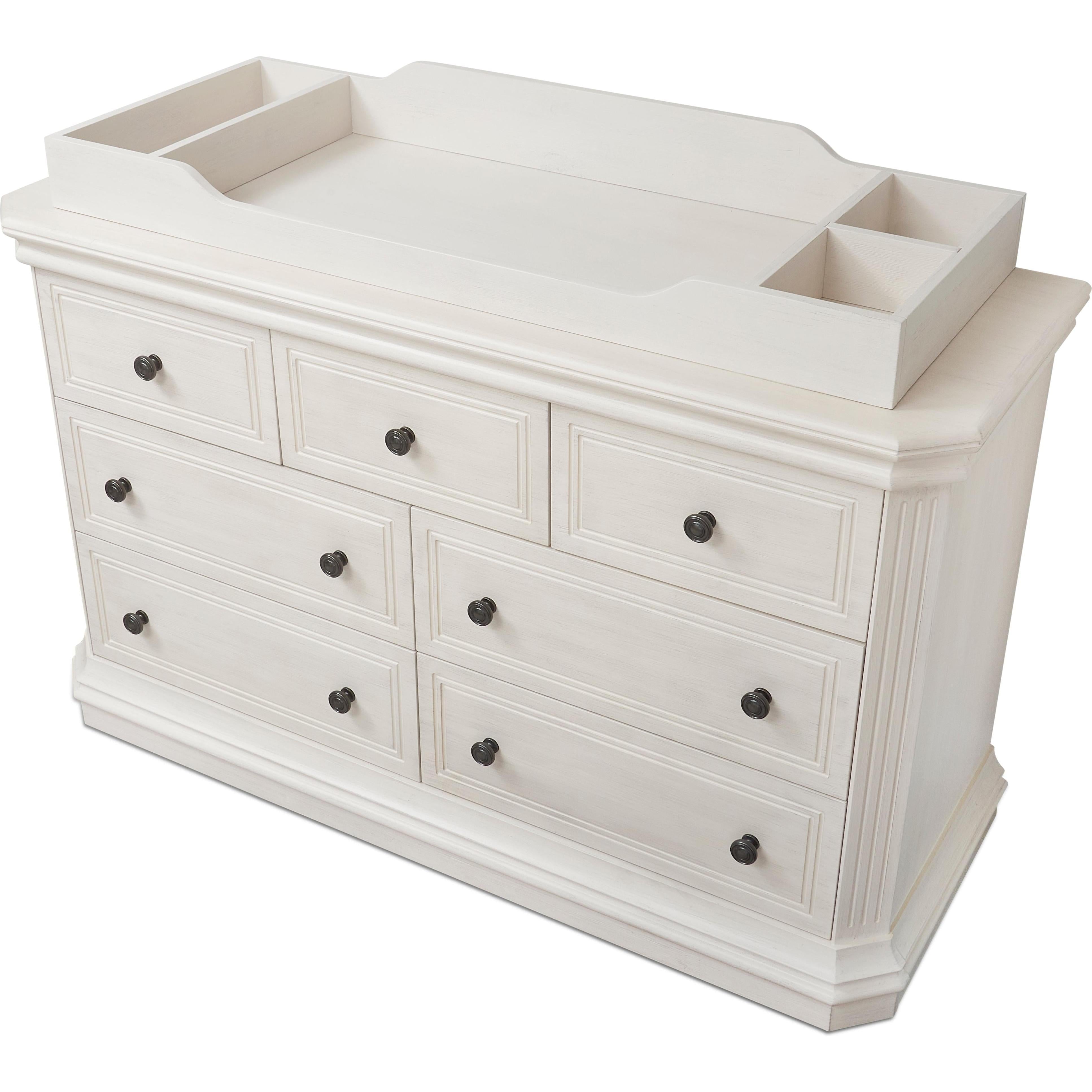Sorelle Vista Elite Double Dresser