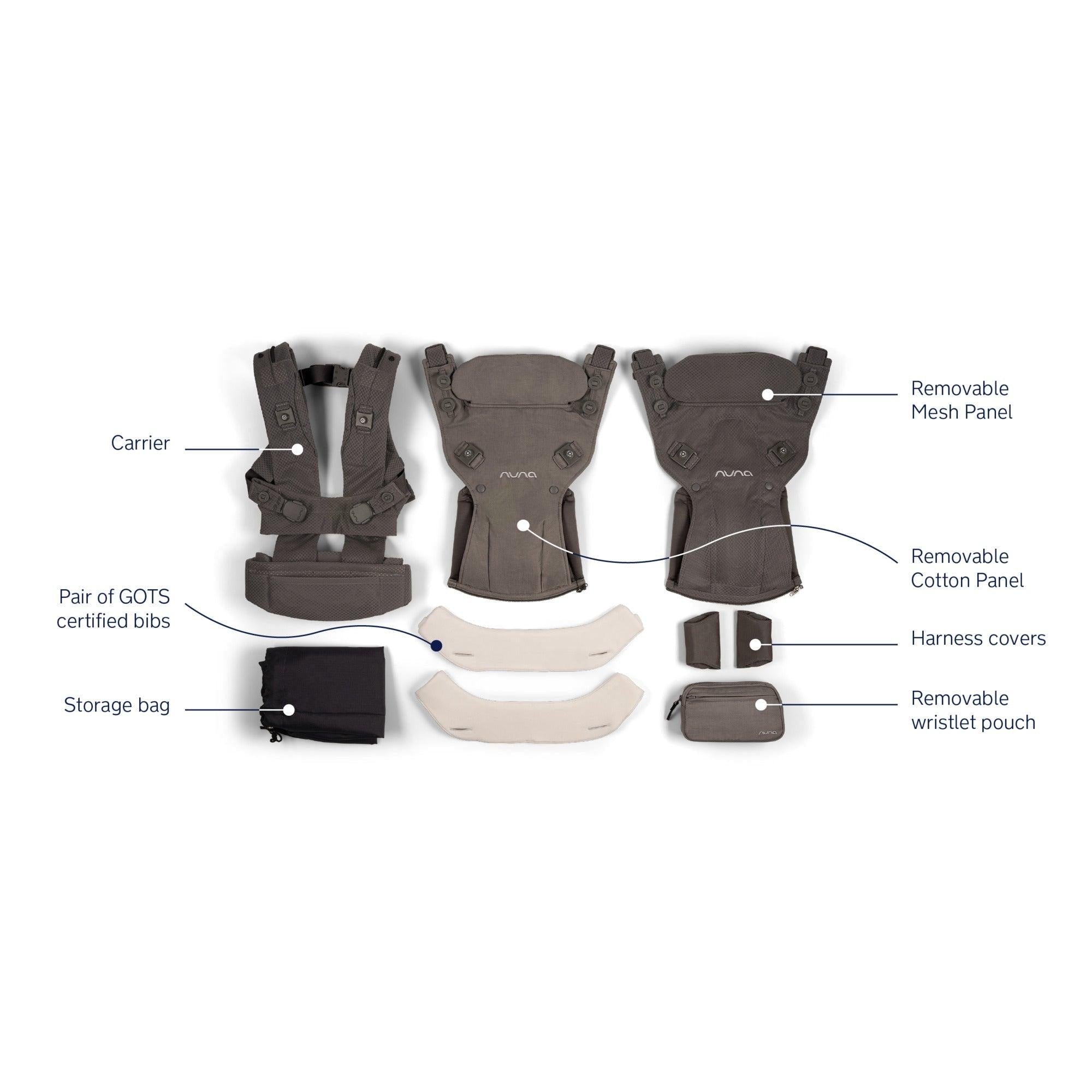 Nuna CUDL Deux Baby Carrier