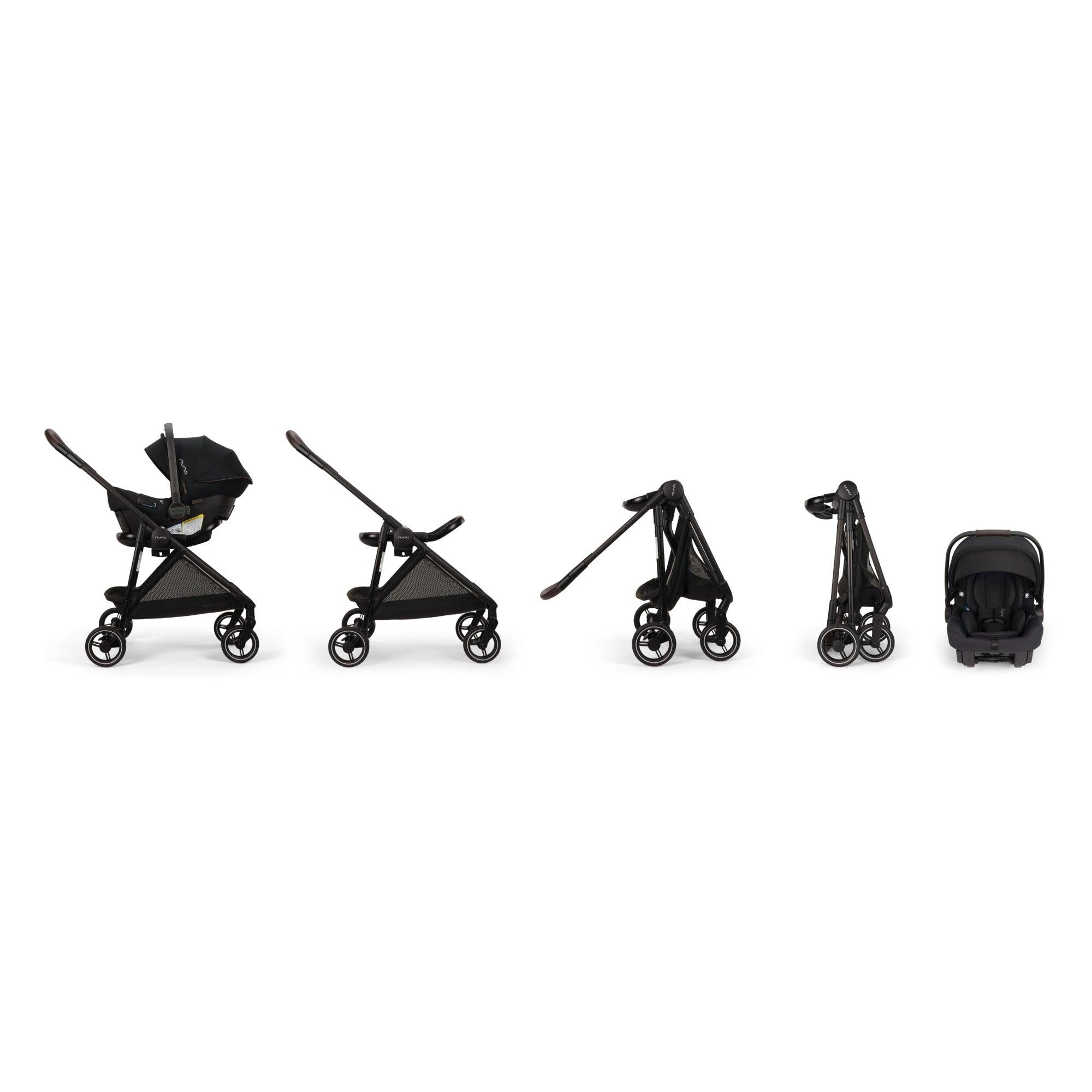 Nuna Pipa Urbn FLEX System Stroller + Car Seat