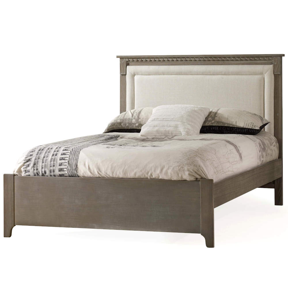 Natart Ithaca Double Bed with Low-Profile Footboard & Rails