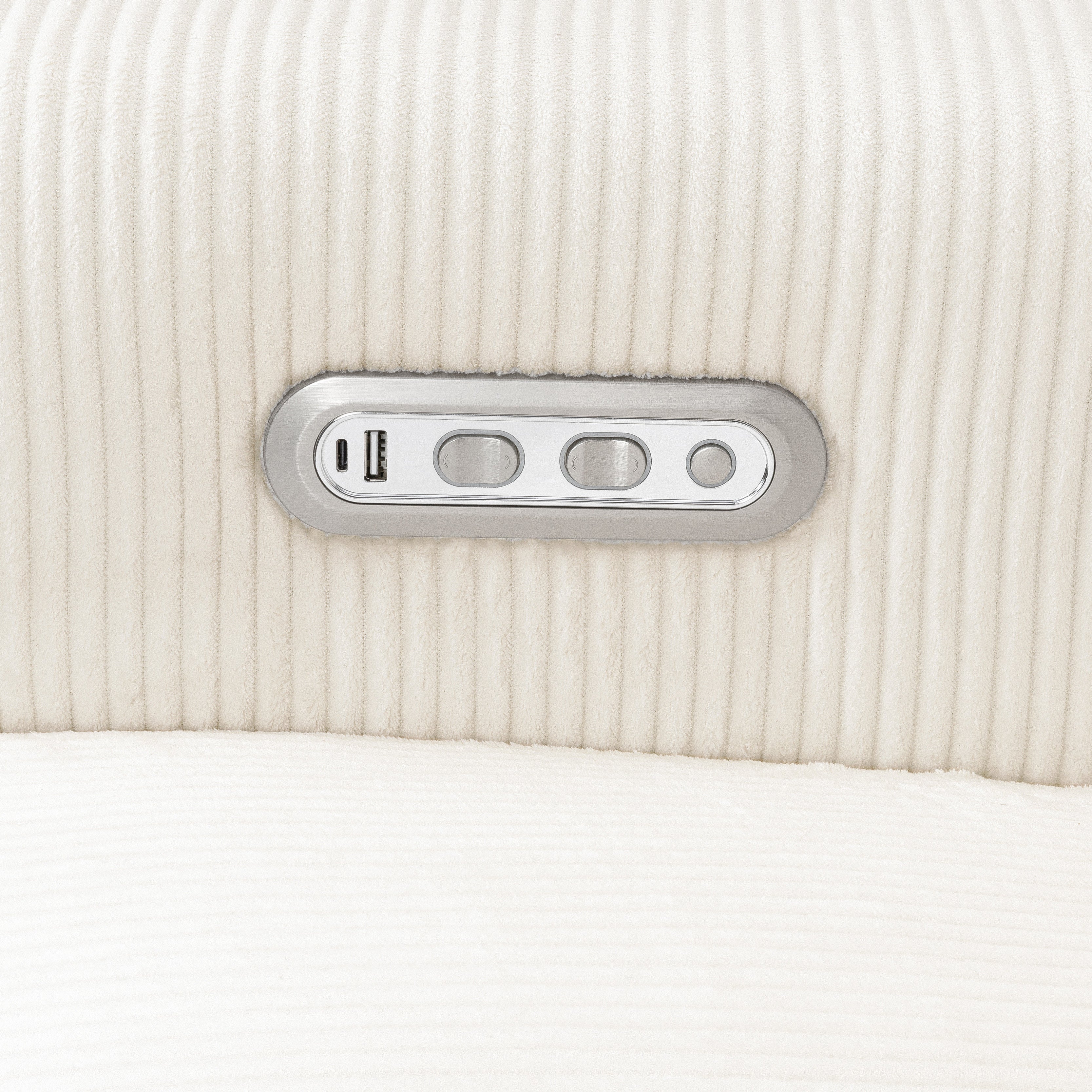 Namesake Willa Plus Power Glider Recliner + Power Headrest