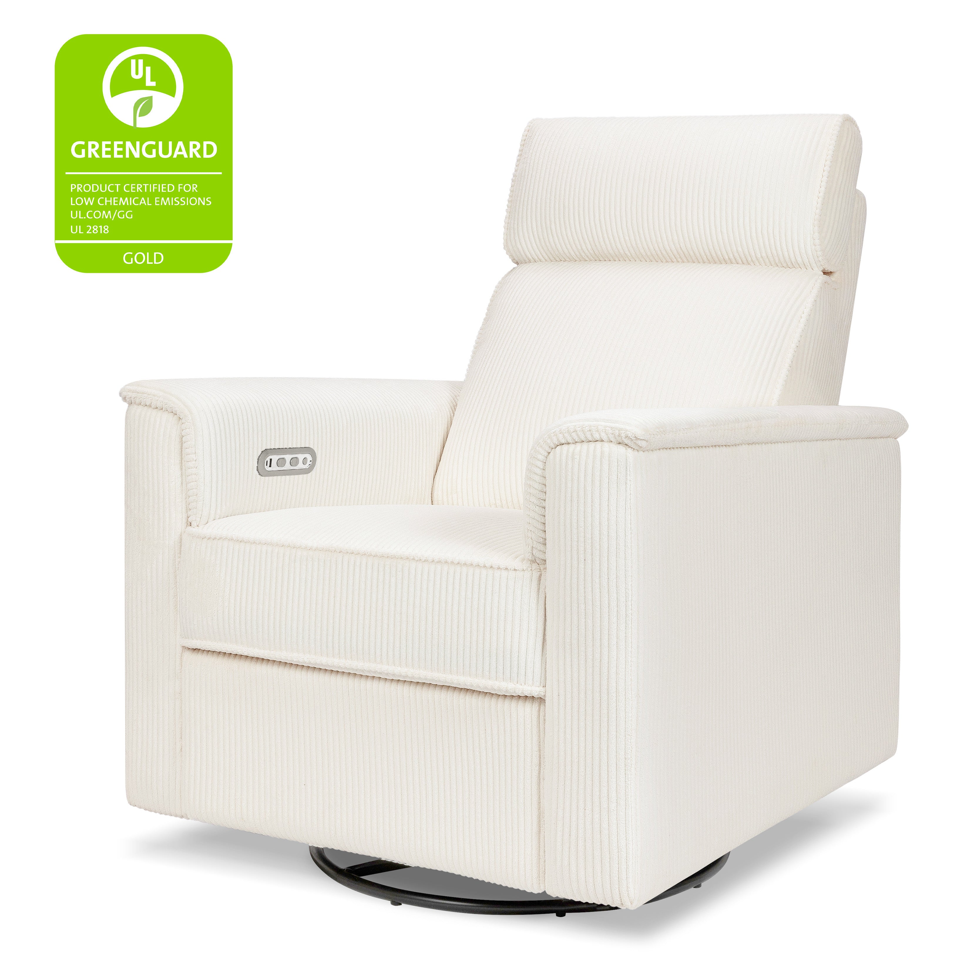 Namesake Willa Plus Power Glider Recliner + Power Headrest
