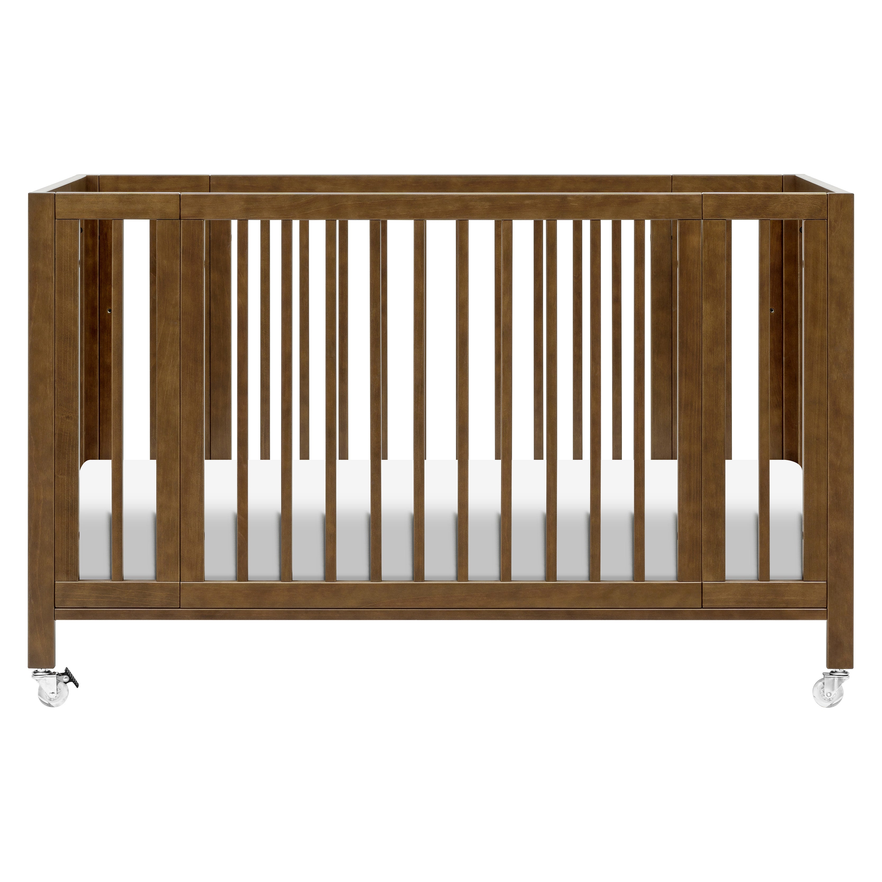 Babyletto Rolli 9-in-1 Convertible All-Stages Crib with Bassinet & Toddler Bed Conversion Kits