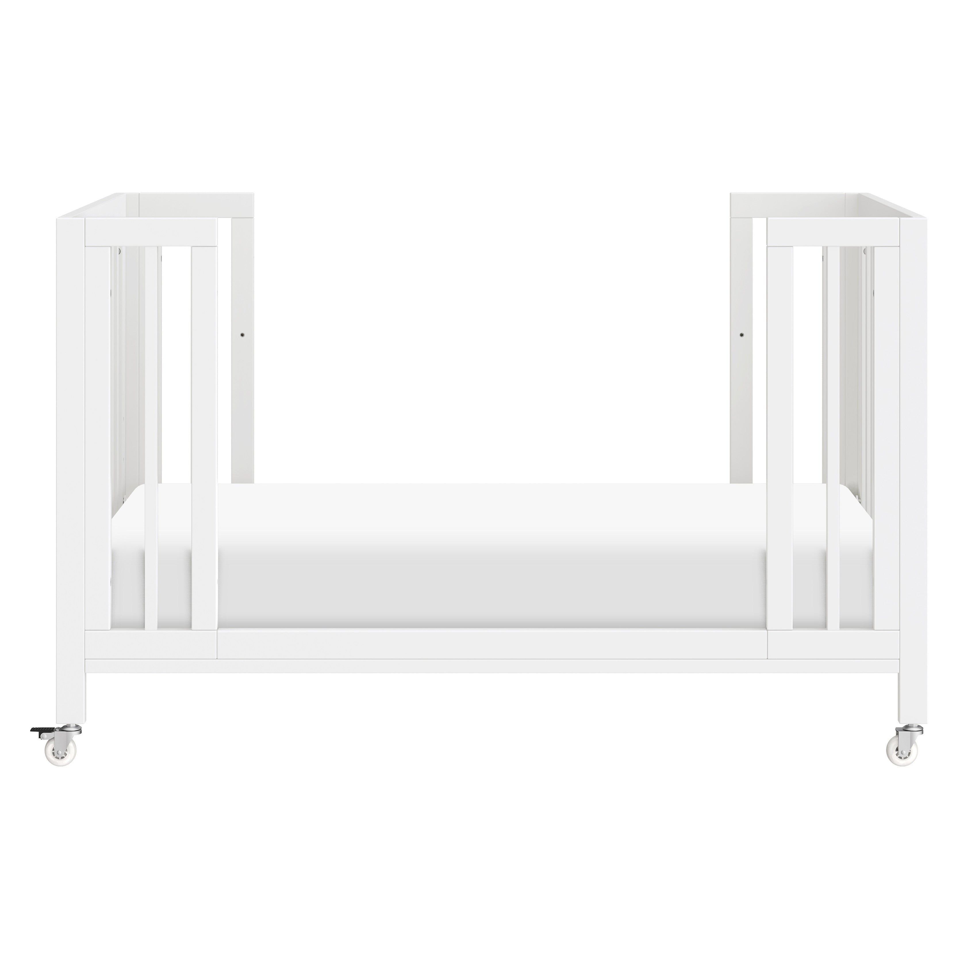 Babyletto Rolli 9-in-1 Convertible All-Stages Crib with Bassinet & Toddler Bed Conversion Kits