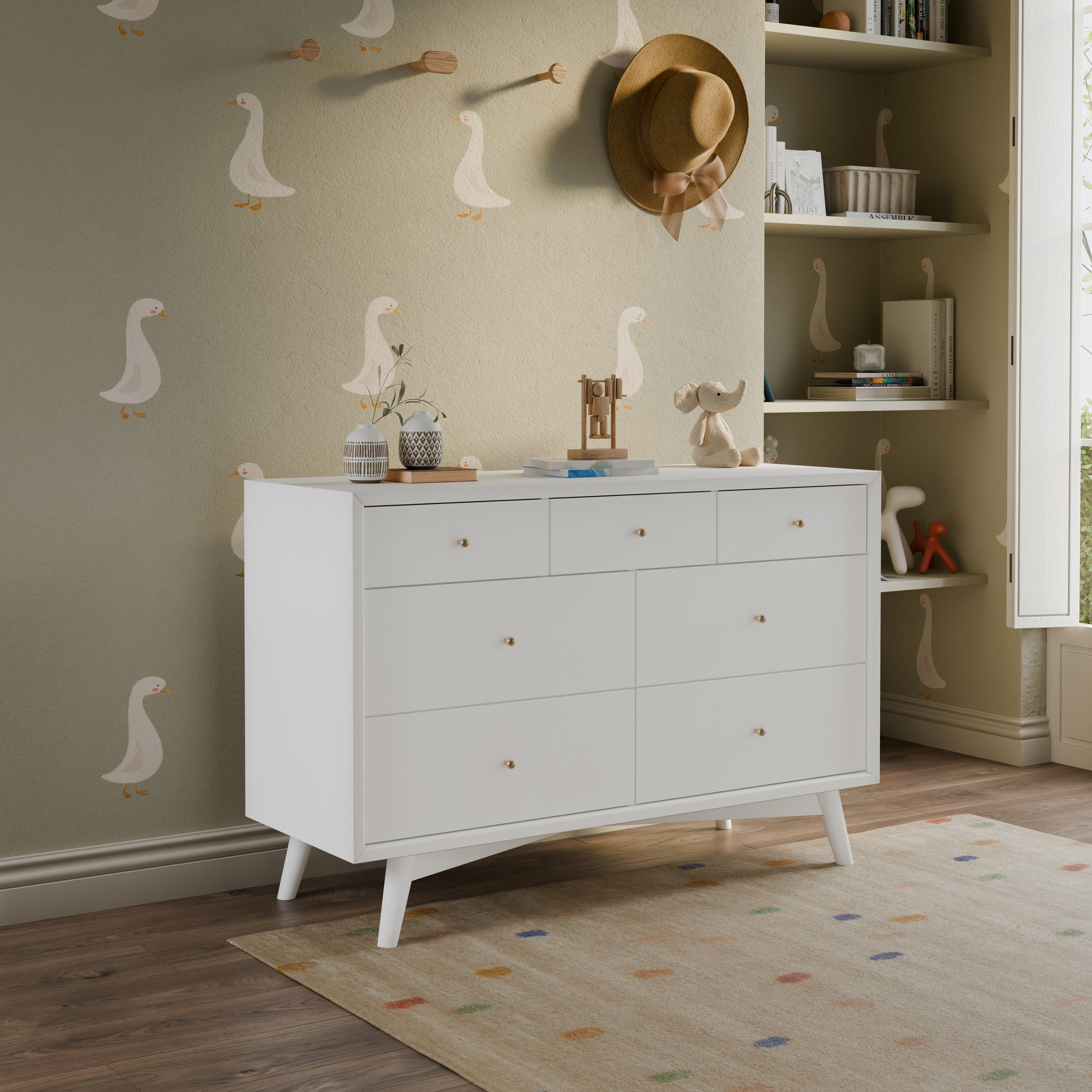 Babyletto Palma 7-Drawer Double Dresser