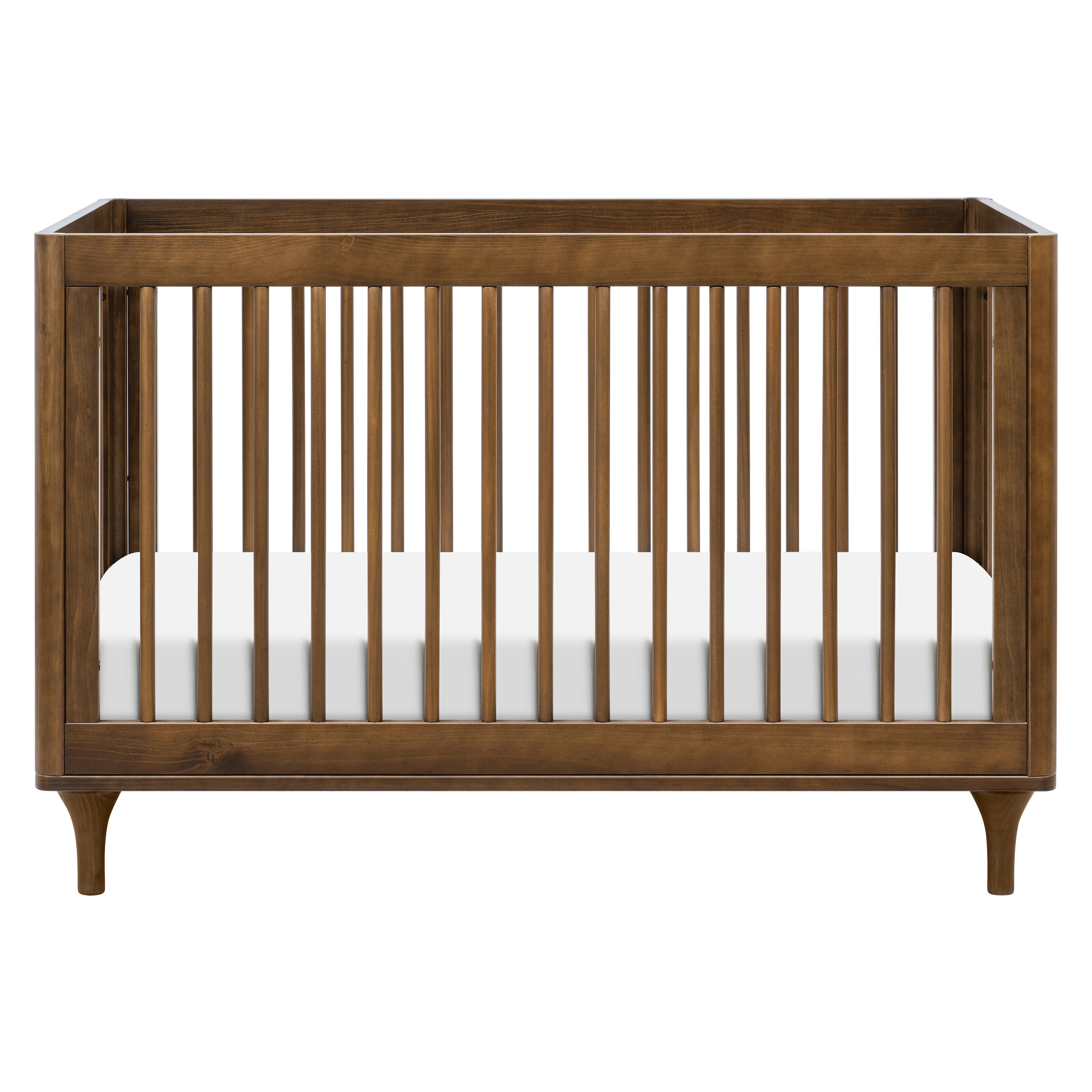 Babyletto Lolly 3-in-1 Convertible Crib with Toddler Bed Conversion Kit
