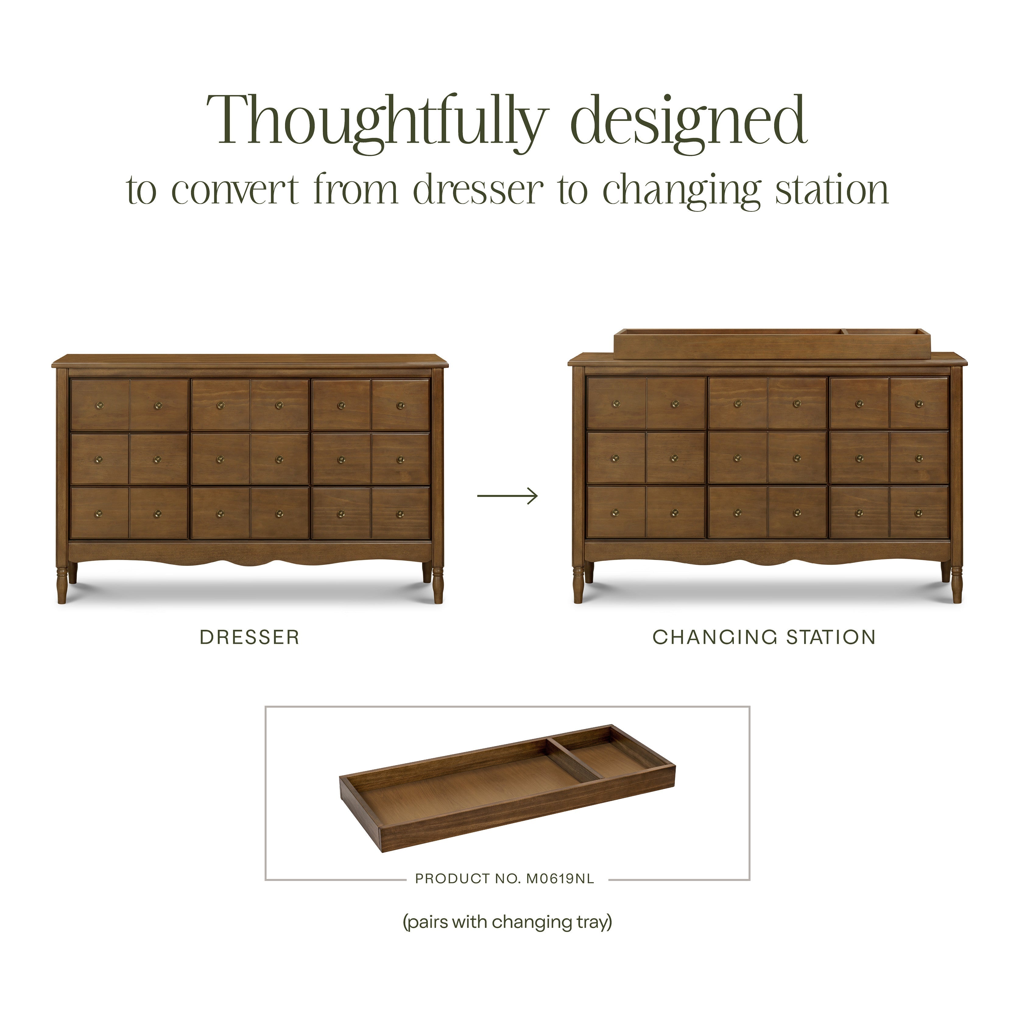 Namesake Liberty 9-Drawer Dresser