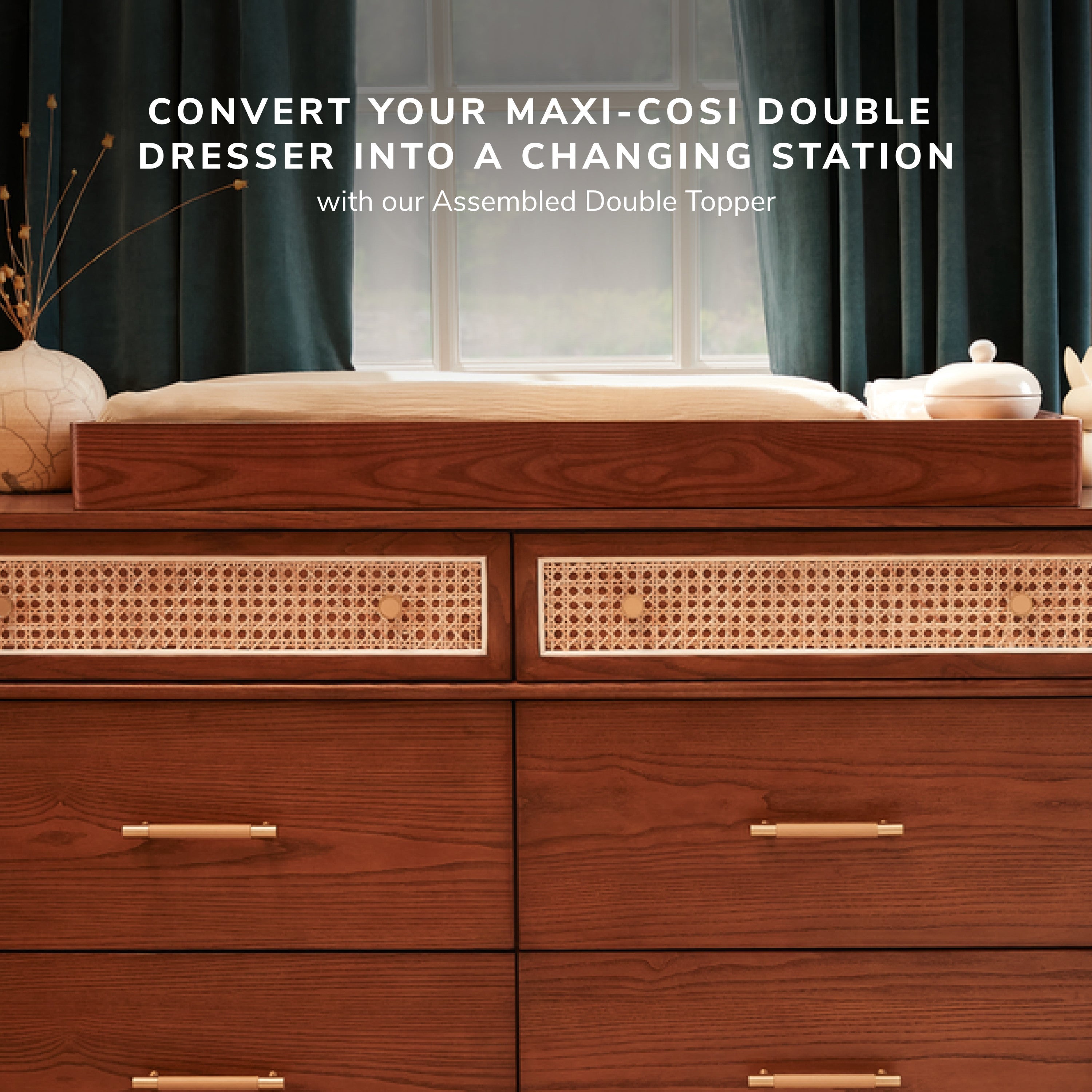 Maxi-Cosi Nursery Assembled Double Topper