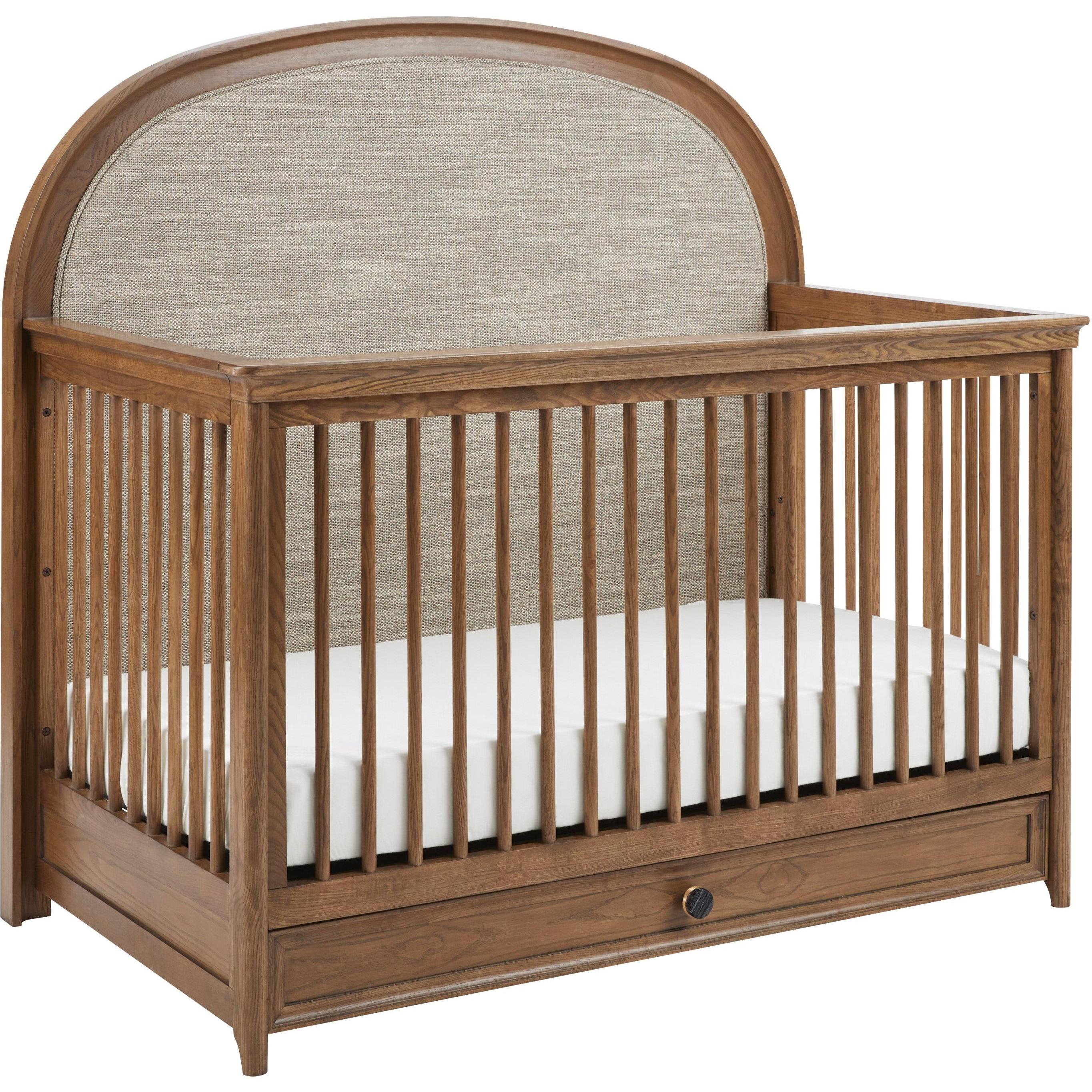 Maxi-Cosi Nursery Quiet Luxury 6-in-1 Convertible Crib with Toddler Bed/Daybed Conversion Kit