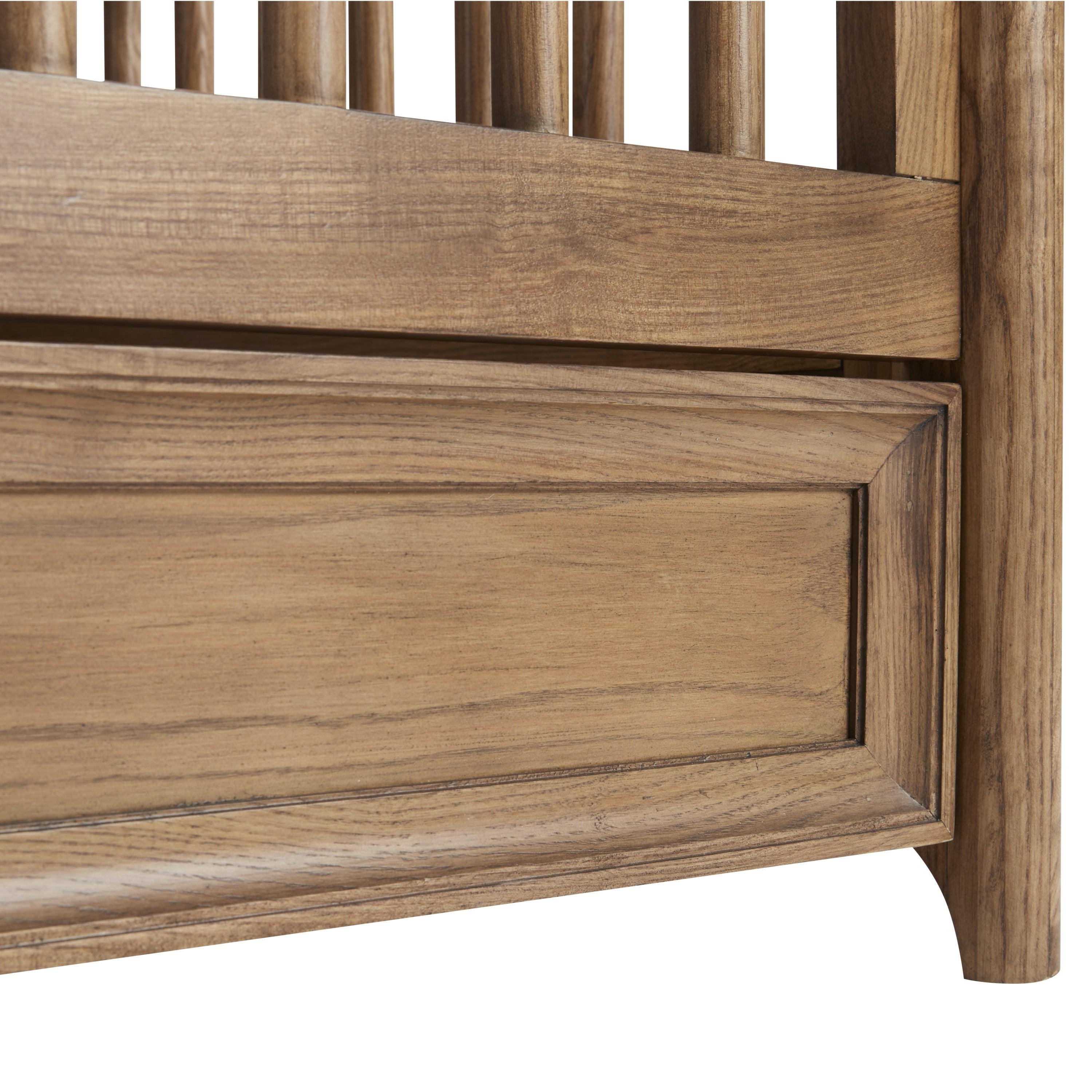 Maxi-Cosi Nursery Quiet Luxury 6-in-1 Convertible Crib with Toddler Bed/Daybed Conversion Kit