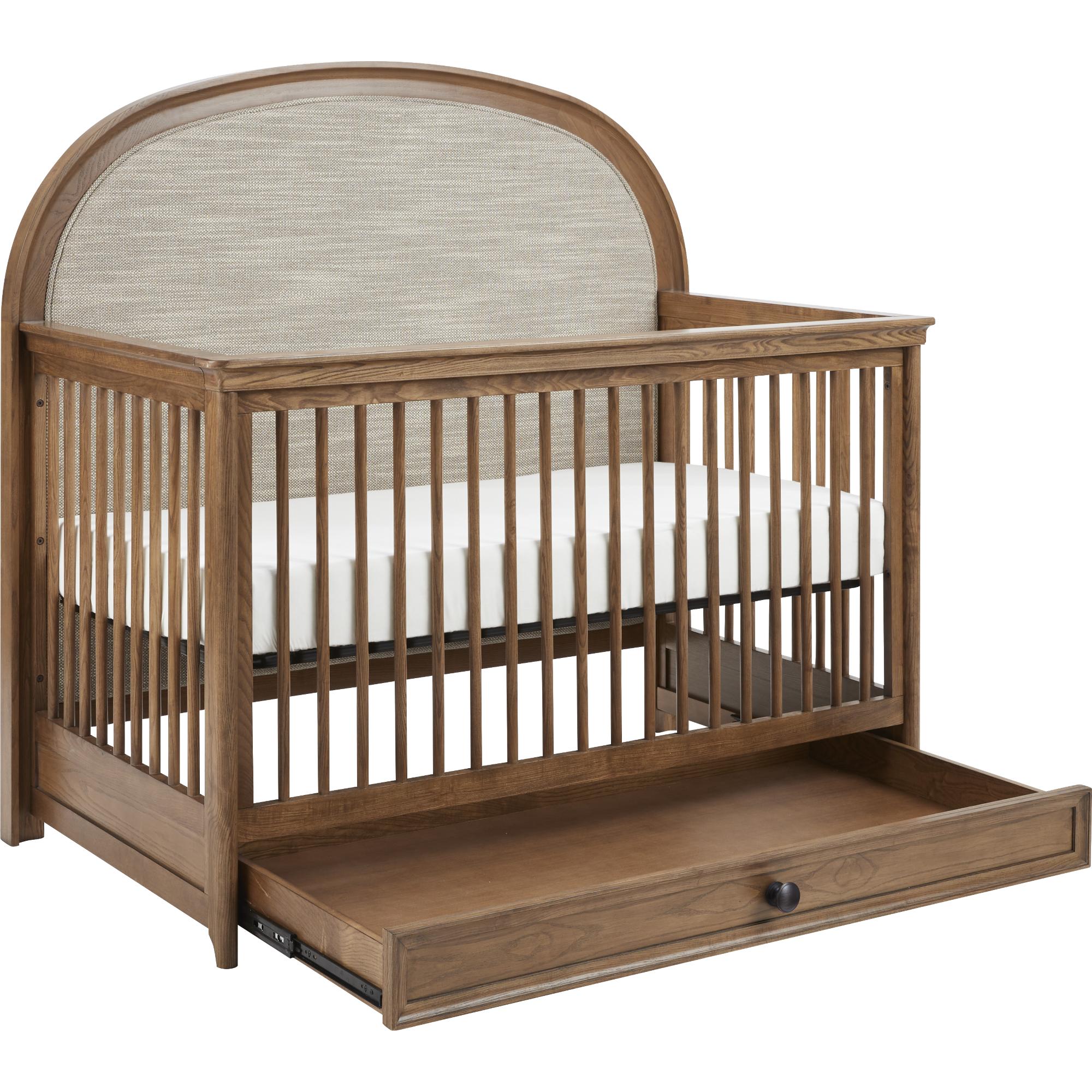 Maxi-Cosi Nursery Quiet Luxury 6-in-1 Convertible Crib with Toddler Bed/Daybed Conversion Kit