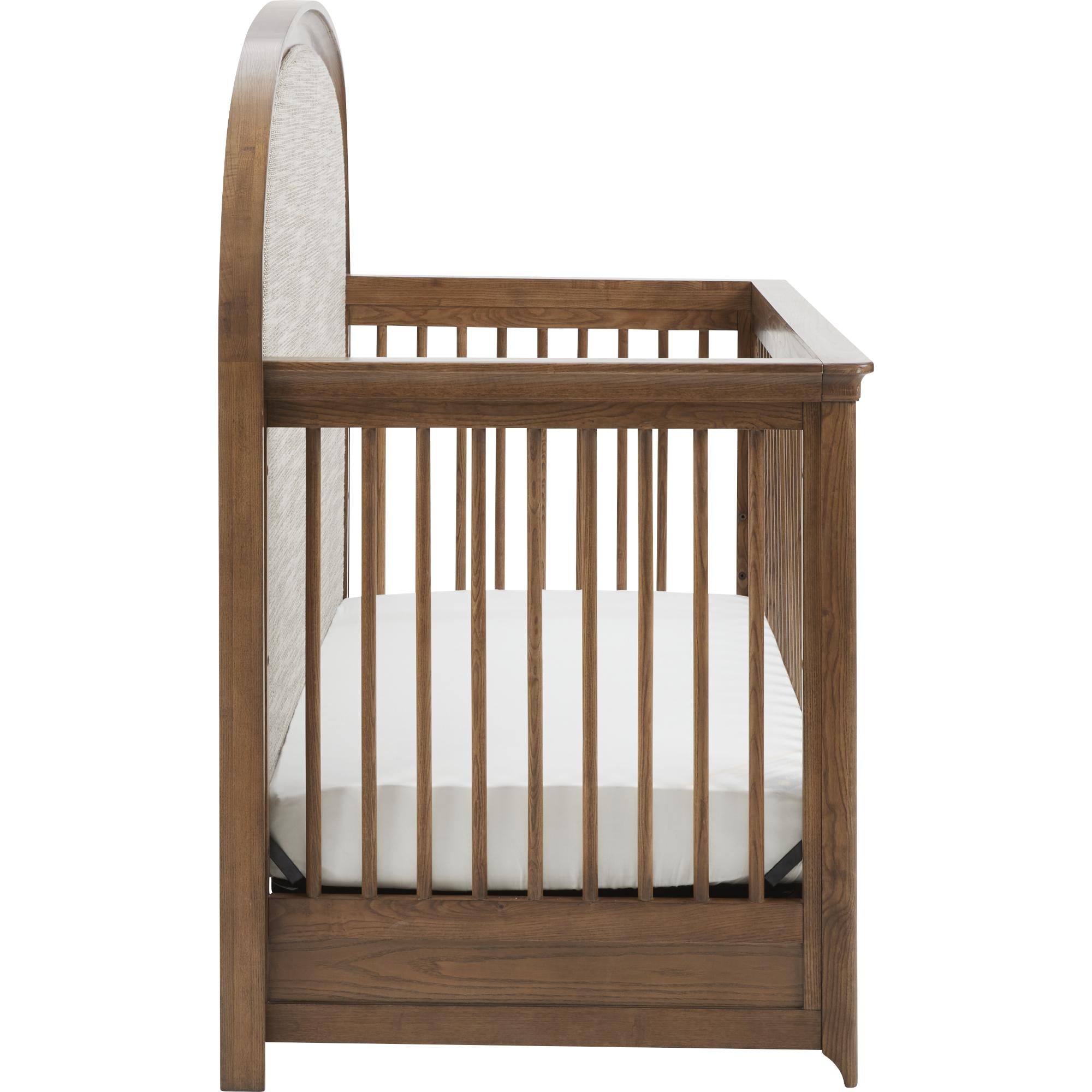 Maxi-Cosi Nursery Quiet Luxury 6-in-1 Convertible Crib with Toddler Bed/Daybed Conversion Kit