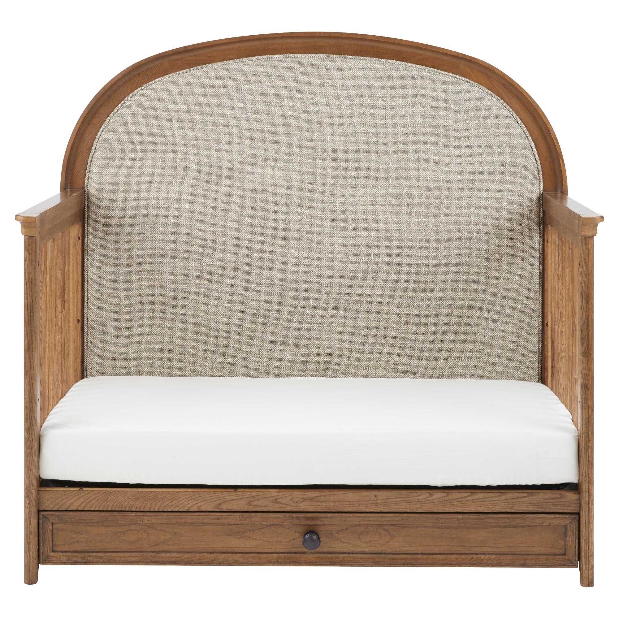 Maxi-Cosi Nursery Quiet Luxury 6-in-1 Convertible Crib with Toddler Bed/Daybed Conversion Kit