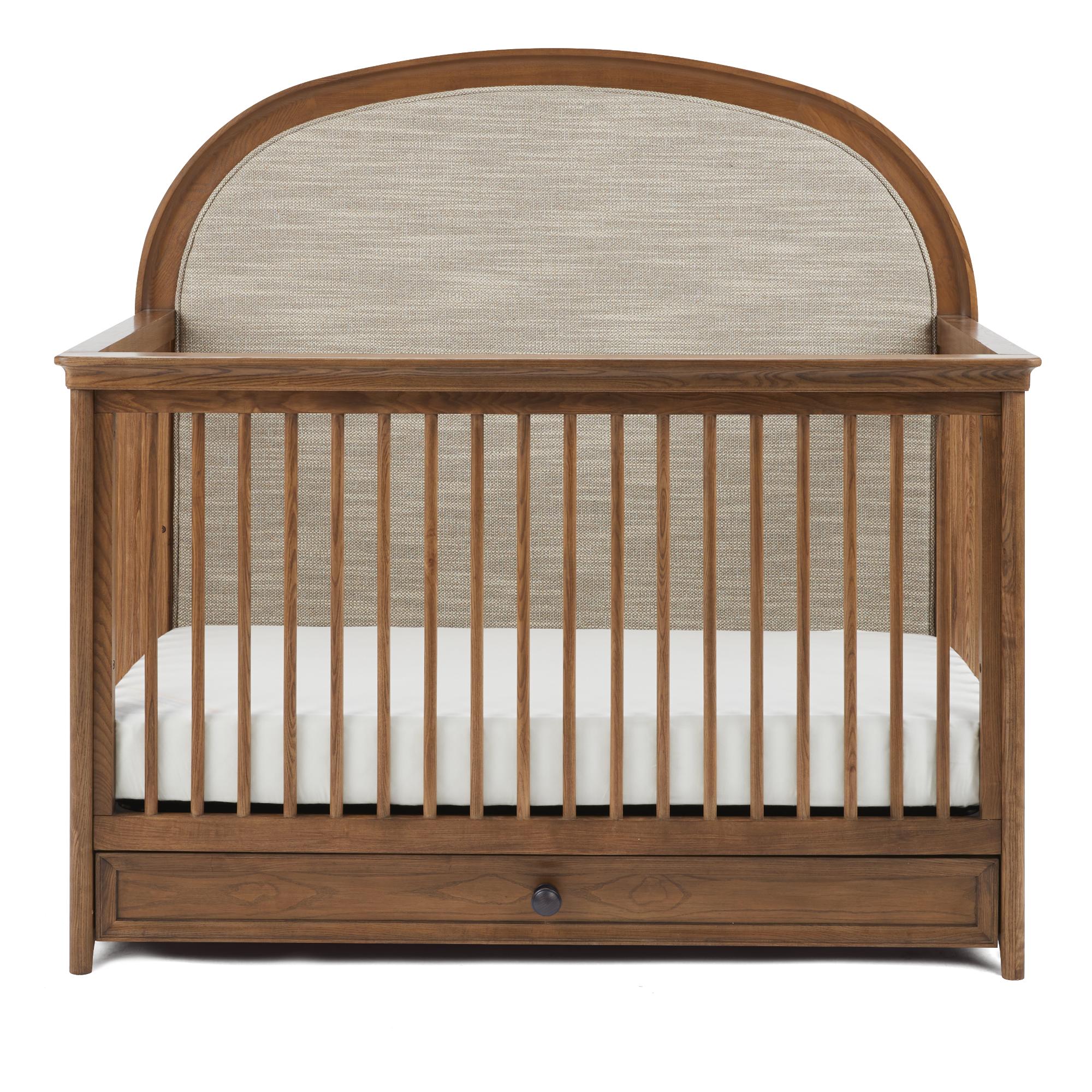 Maxi-Cosi Nursery Quiet Luxury 6-in-1 Convertible Crib with Toddler Bed/Daybed Conversion Kit