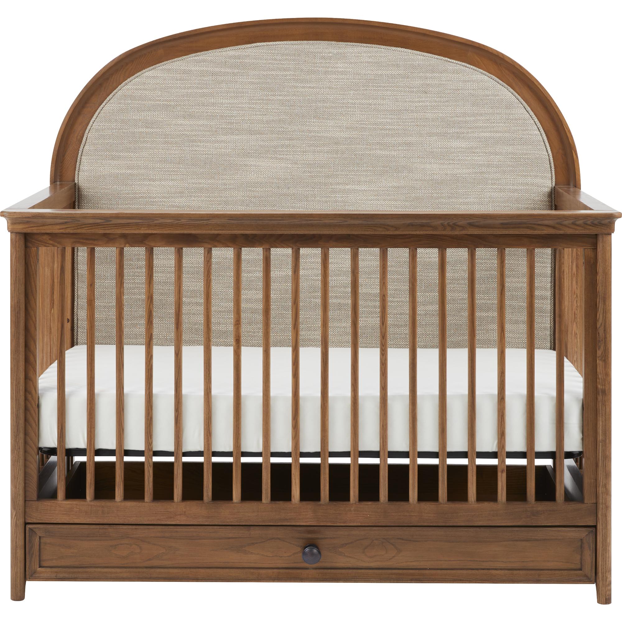 Maxi-Cosi Nursery Quiet Luxury 6-in-1 Convertible Crib with Toddler Bed/Daybed Conversion Kit