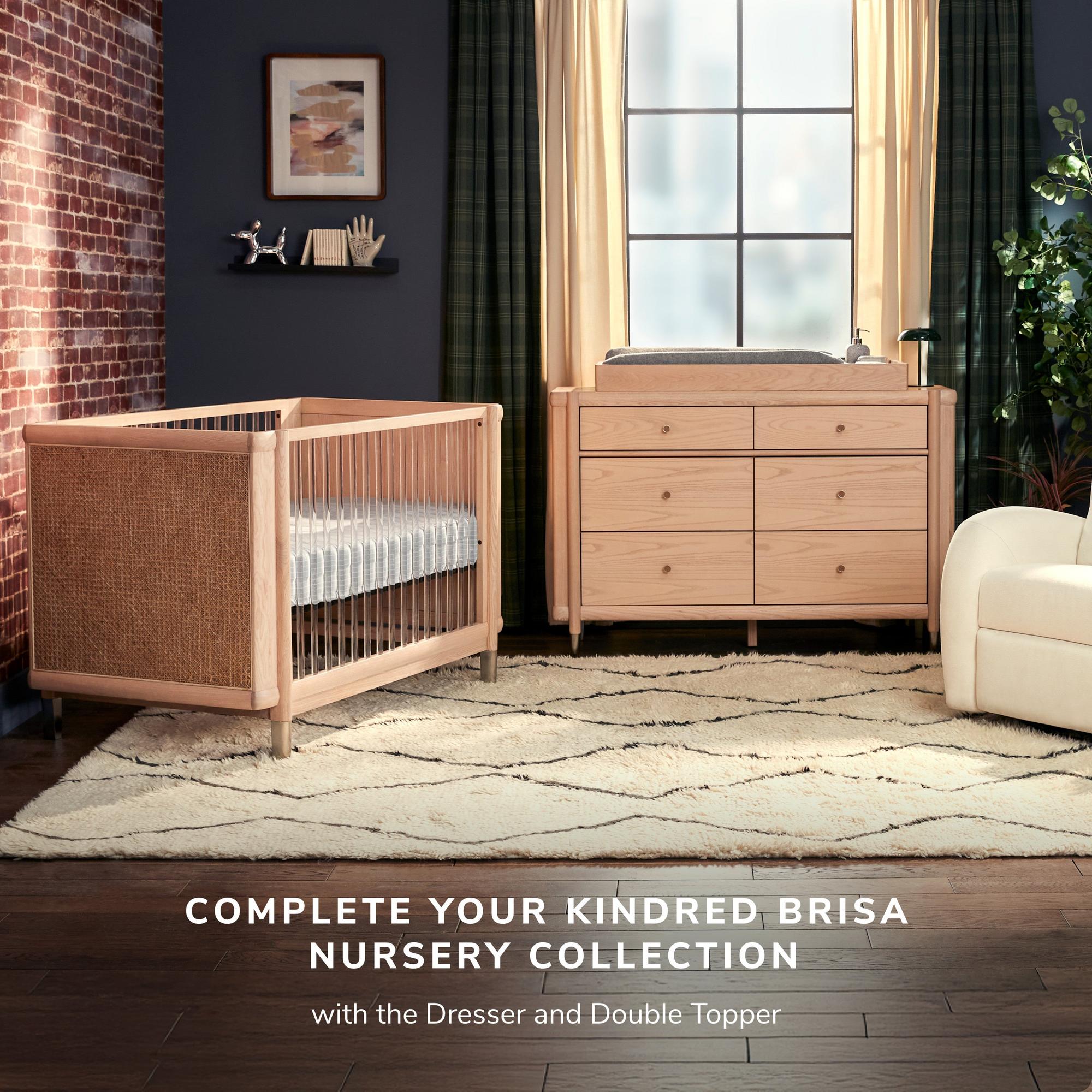 Maxi-Cosi Nursery Brisa 4-in-1 Convertible Crib with Toddler Bed/Daybed Conversion Kit
