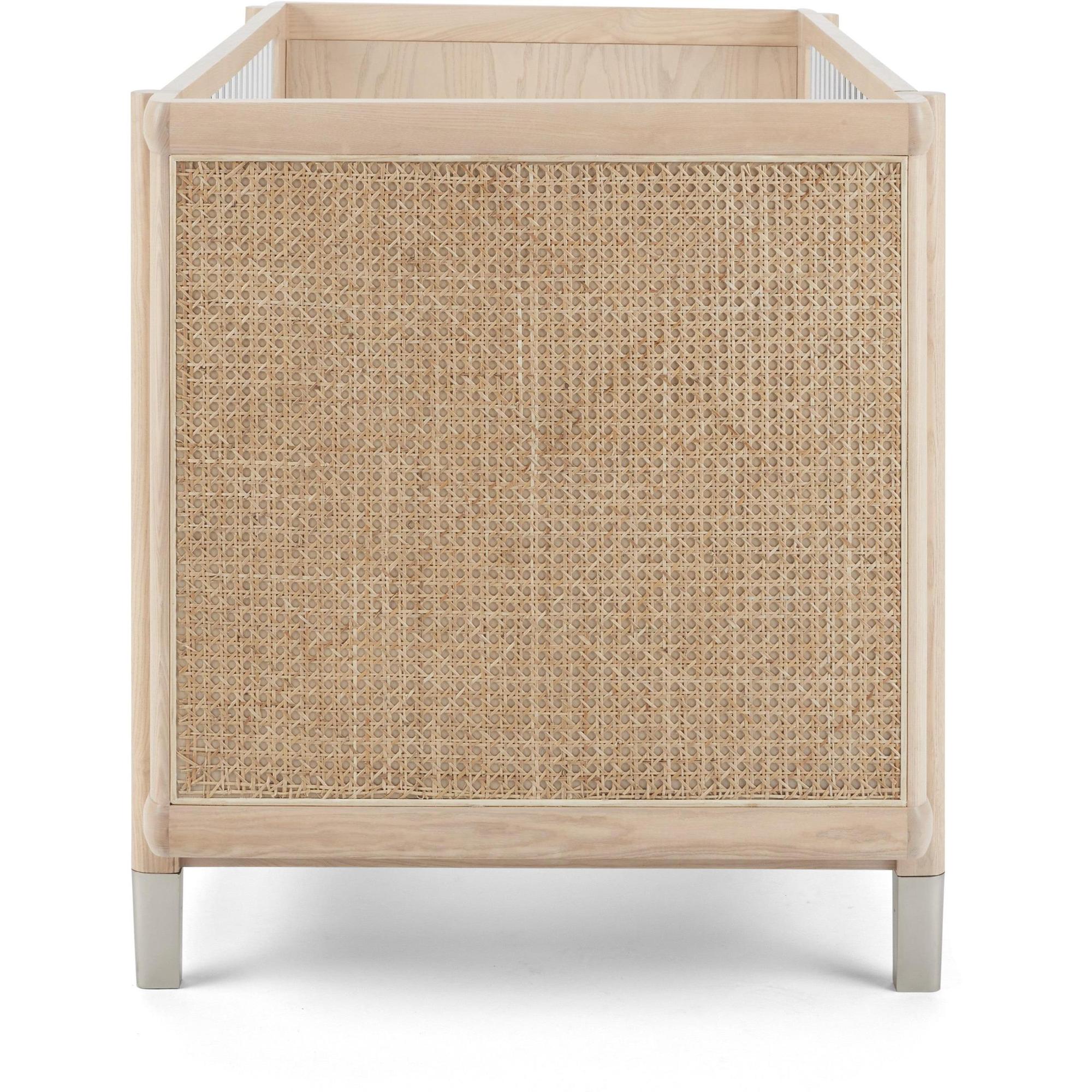 Maxi-Cosi Nursery Brisa 4-in-1 Convertible Crib with Toddler Bed/Daybed Conversion Kit