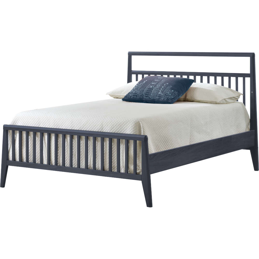 Nest Juvenile Flexx Double Bed with Low-Profile Footboard & Rails