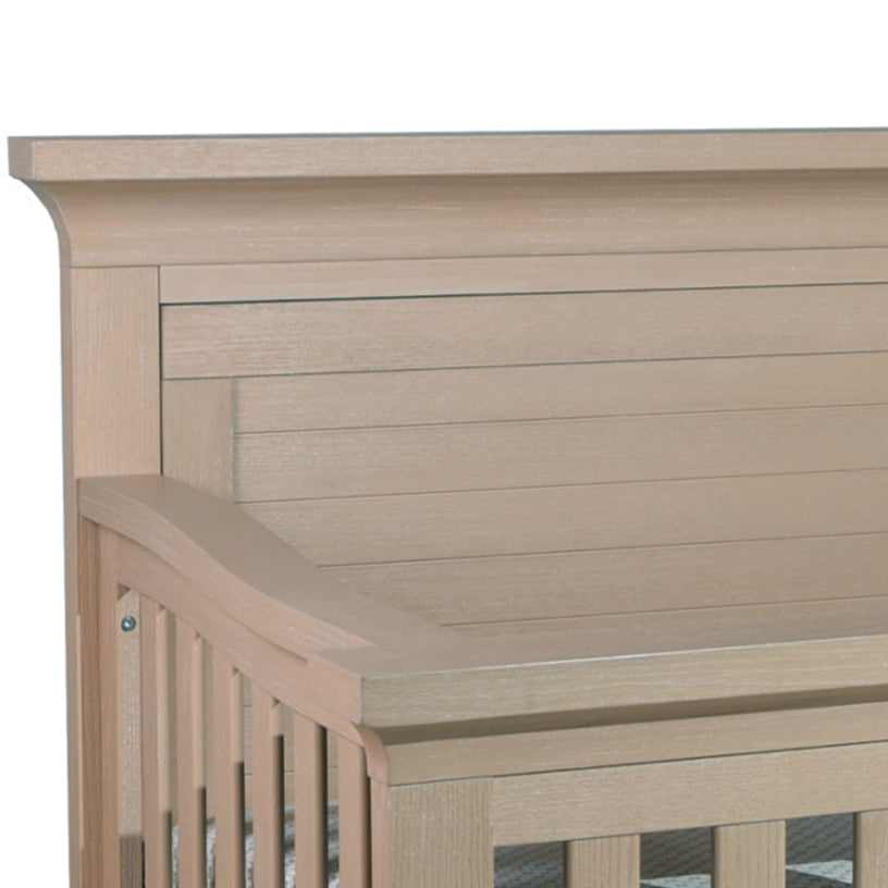 Pali Genova Forever Crib with Straight Leg