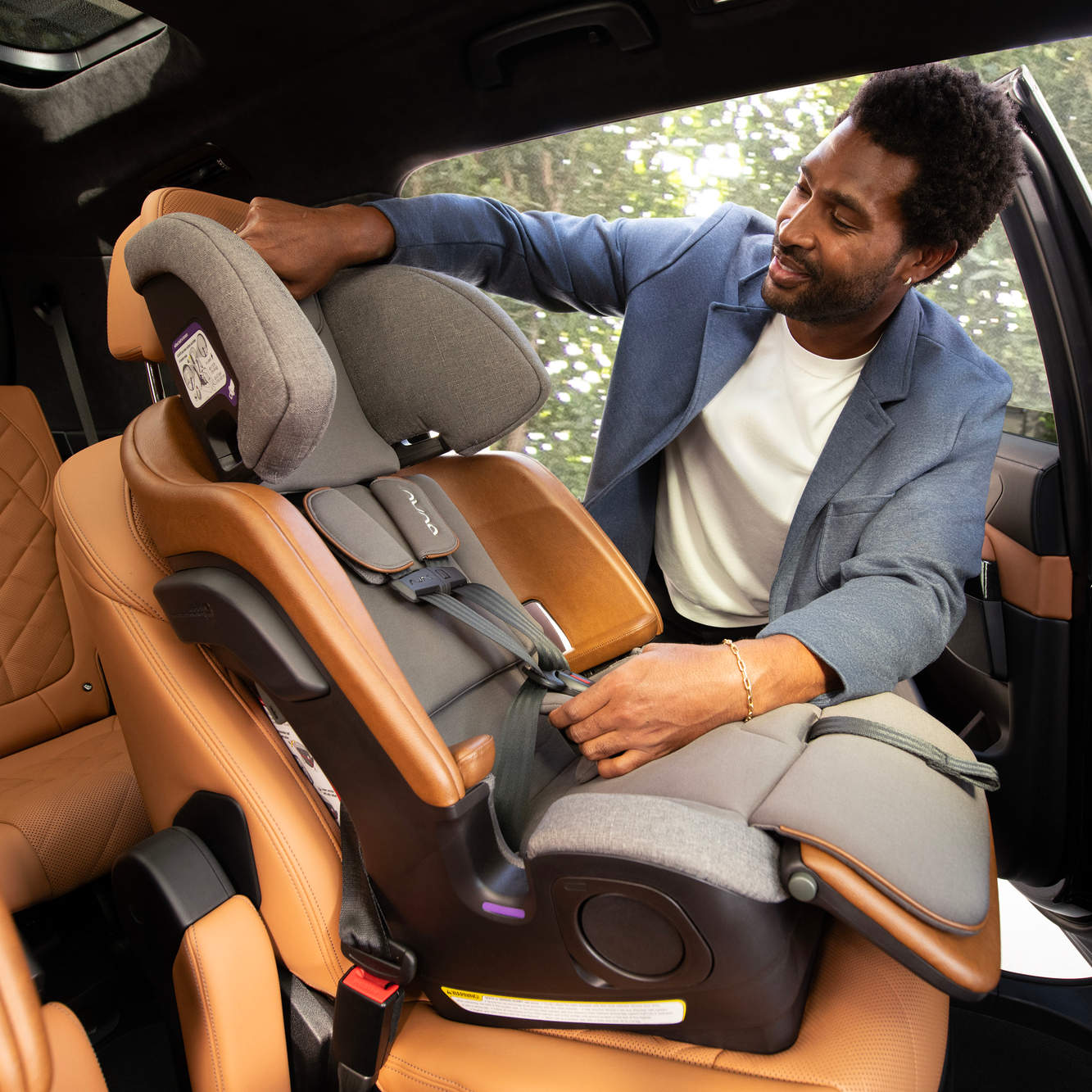 Nuna Lumn Harness Booster Seat