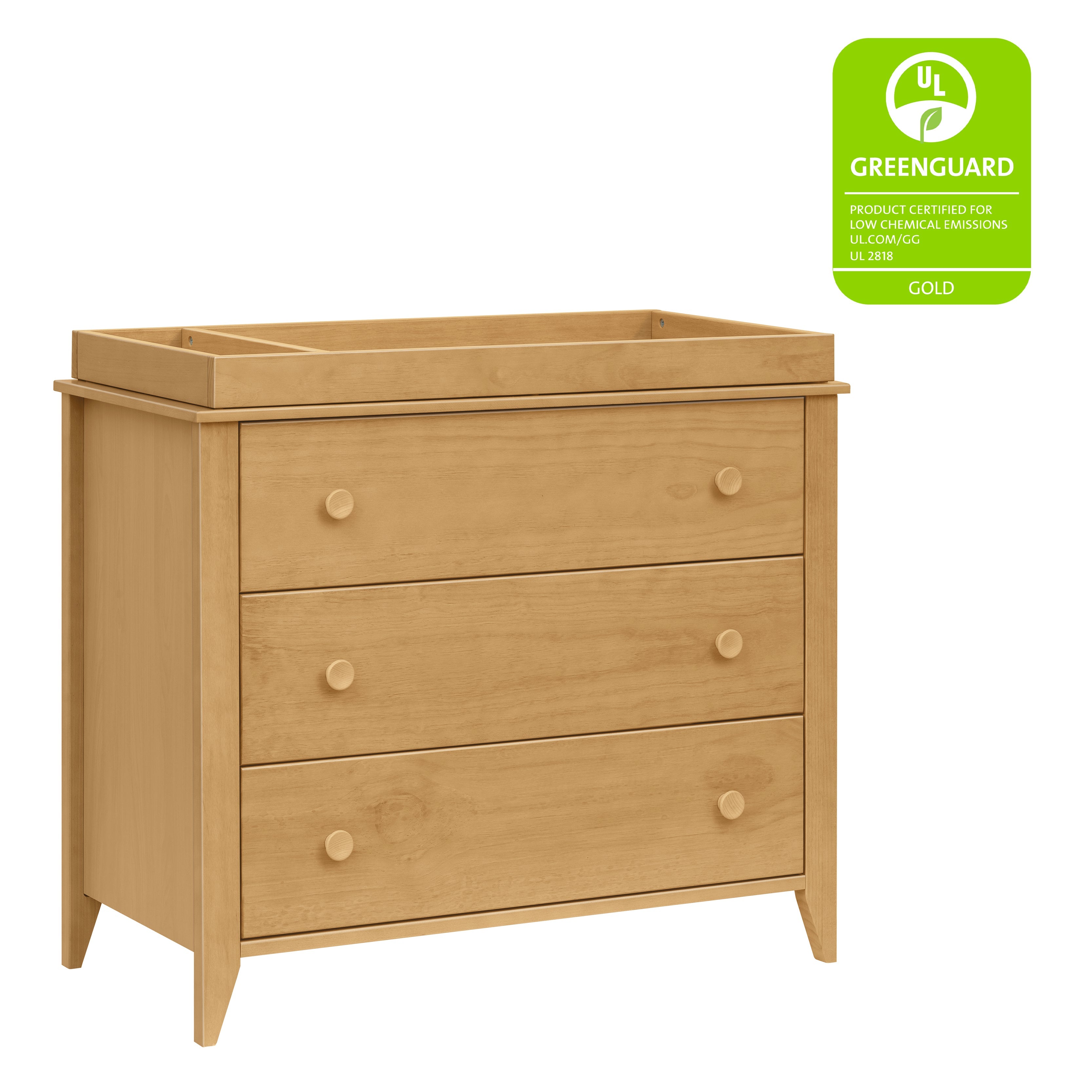 Babyletto Sprout 3-Drawer Changer Dresser with Removable Changing Tray