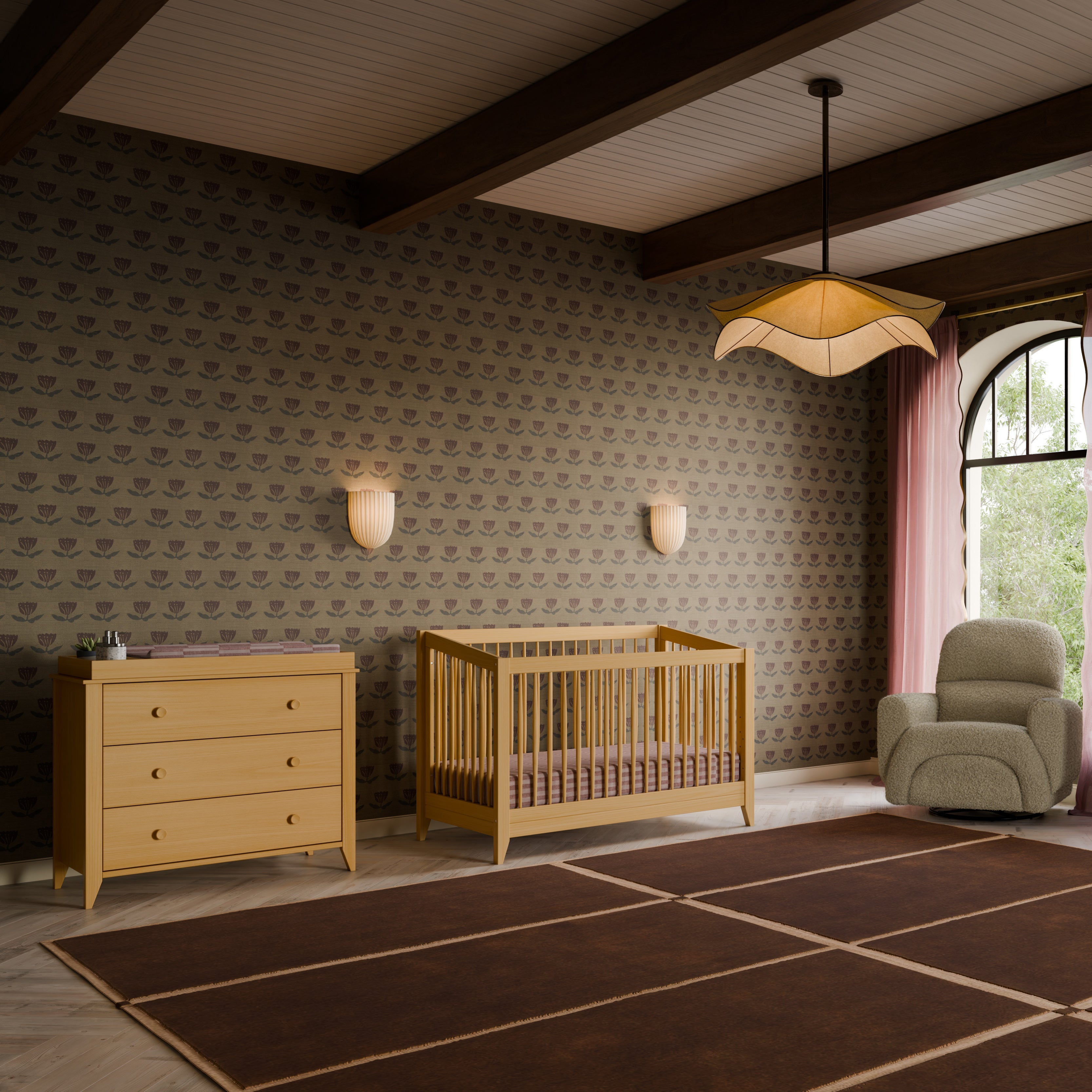 Babyletto Sprout 3-Drawer Changer Dresser with Removable Changing Tray