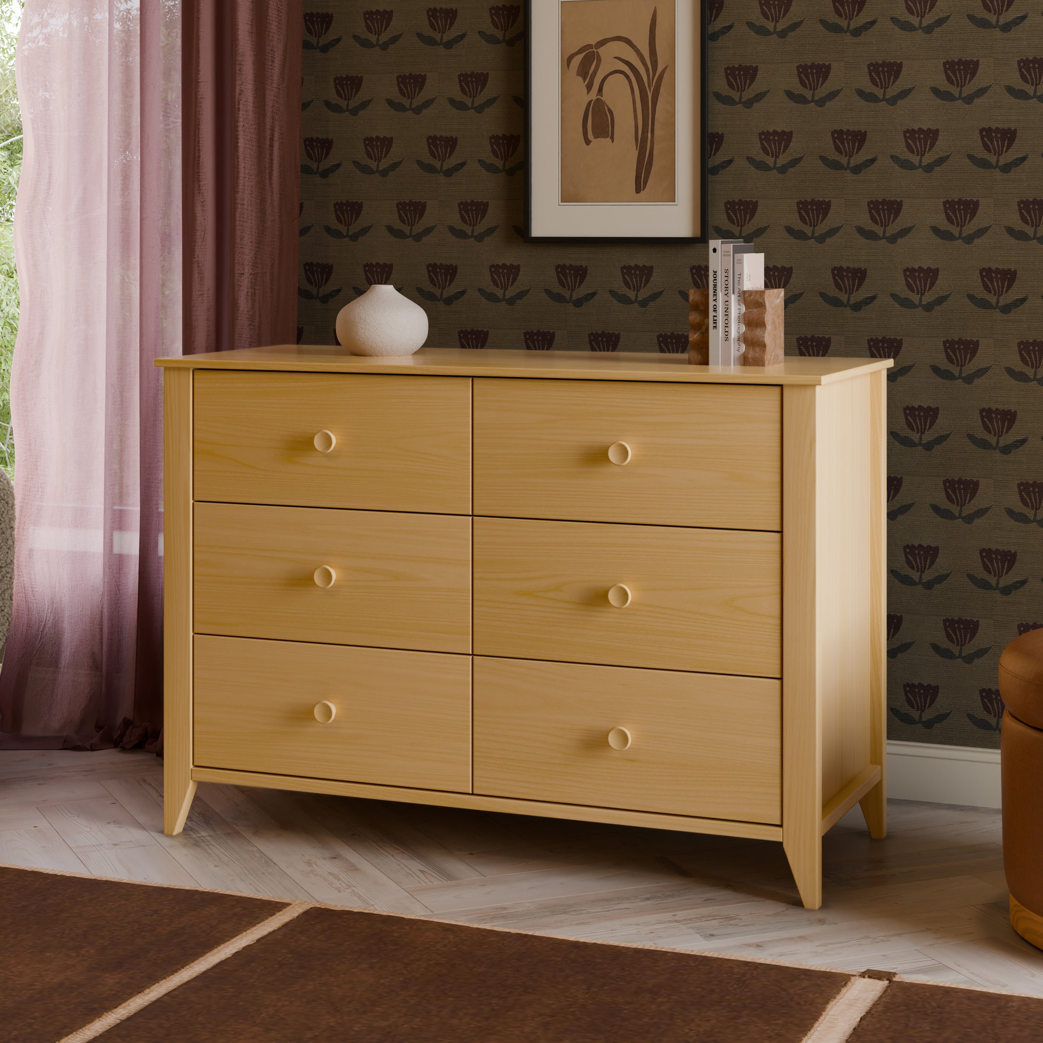 Babyletto Sprout 6-Drawer Double Dresser