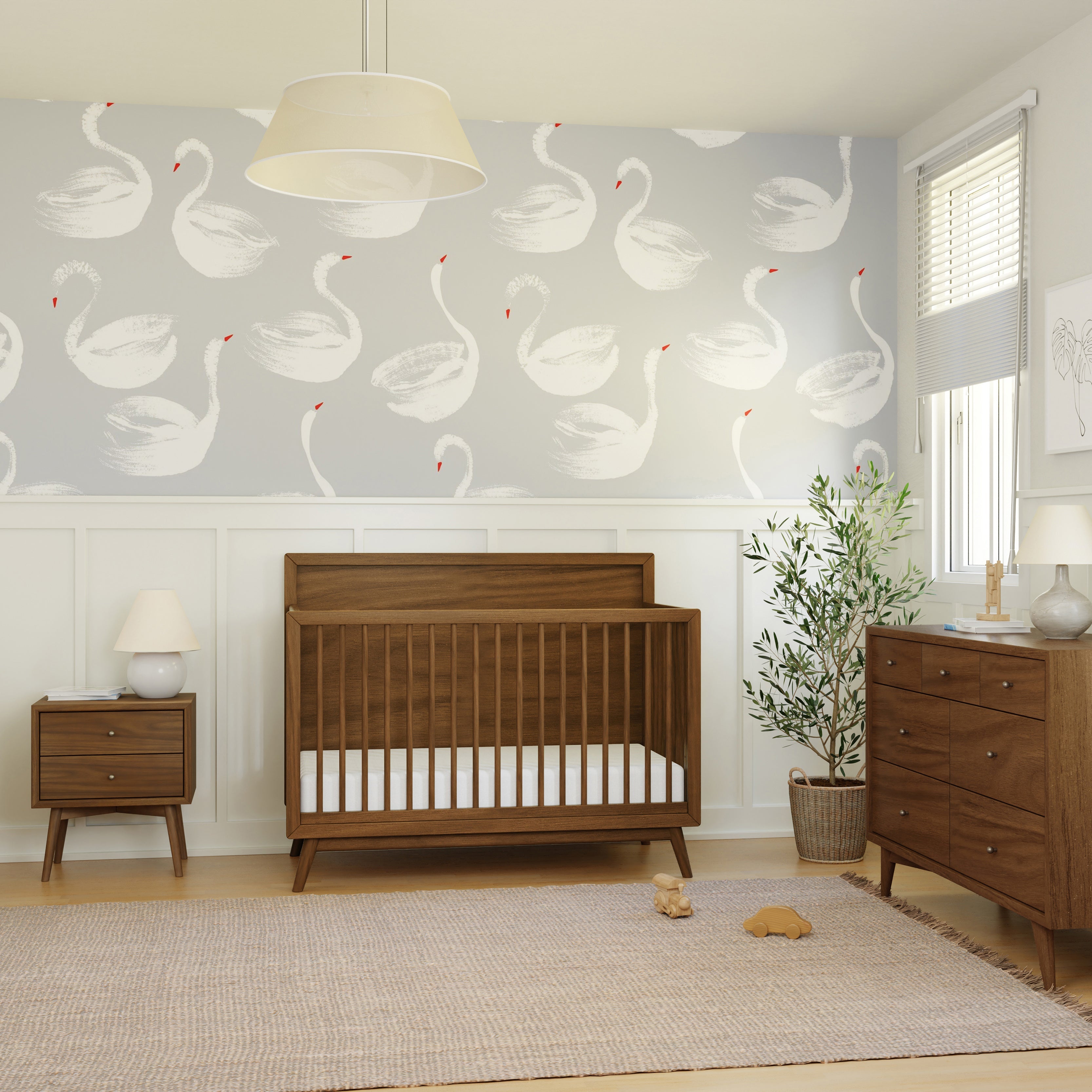 Babyletto Palma Nightstand with USB Port