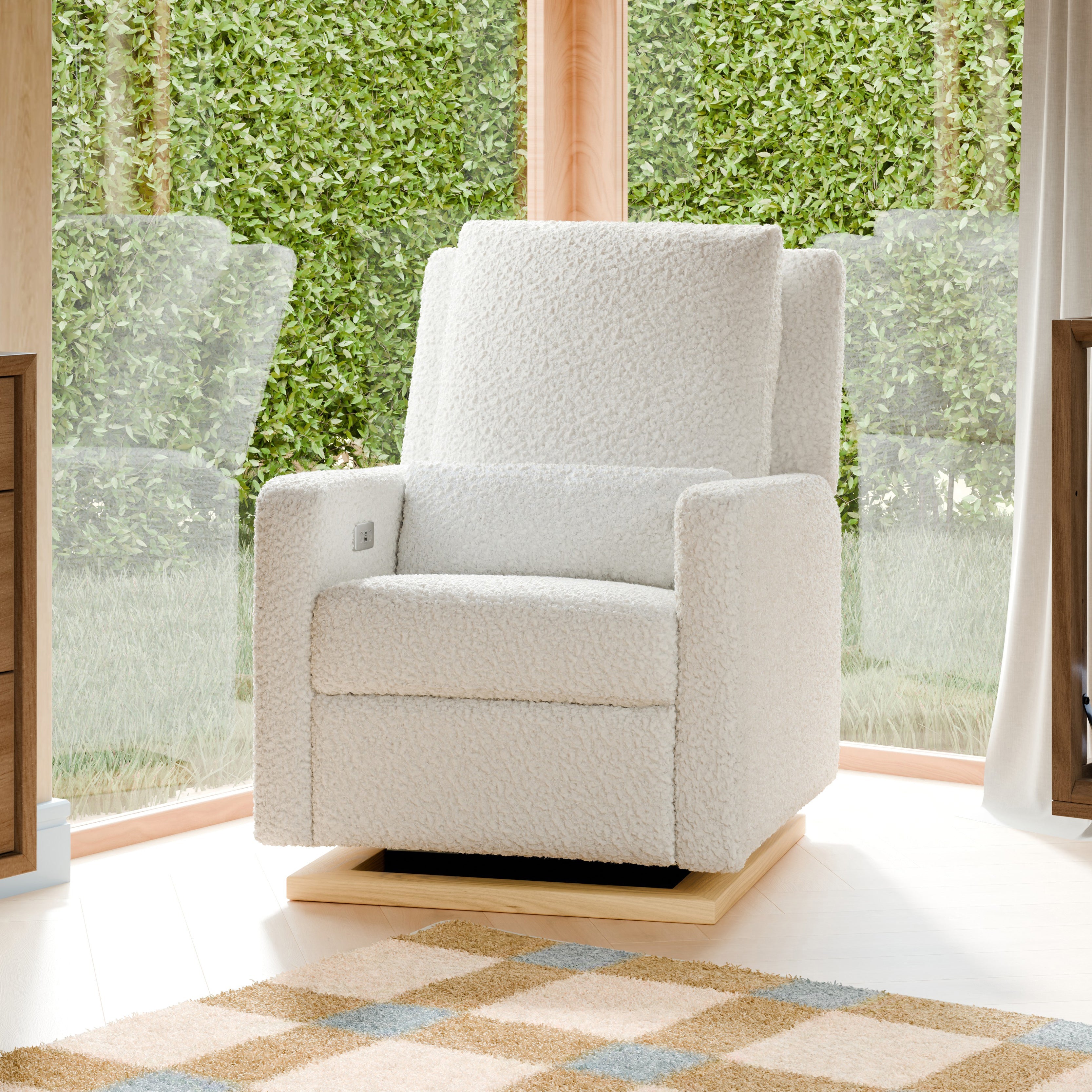 Babyletto Sigi Electronic Recliner and Glider with USB Port