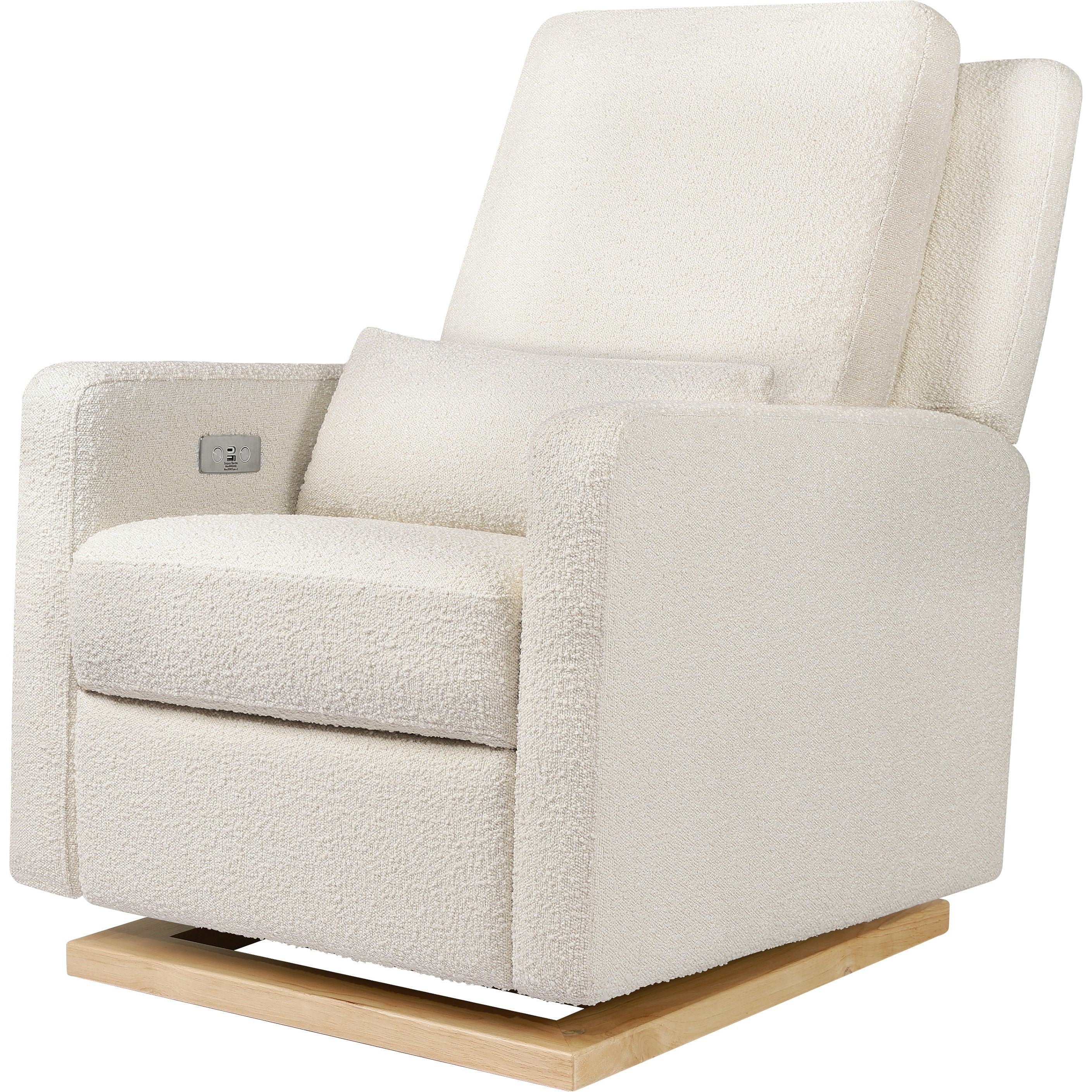 Babyletto Sigi Electronic Recliner and Glider with USB Port