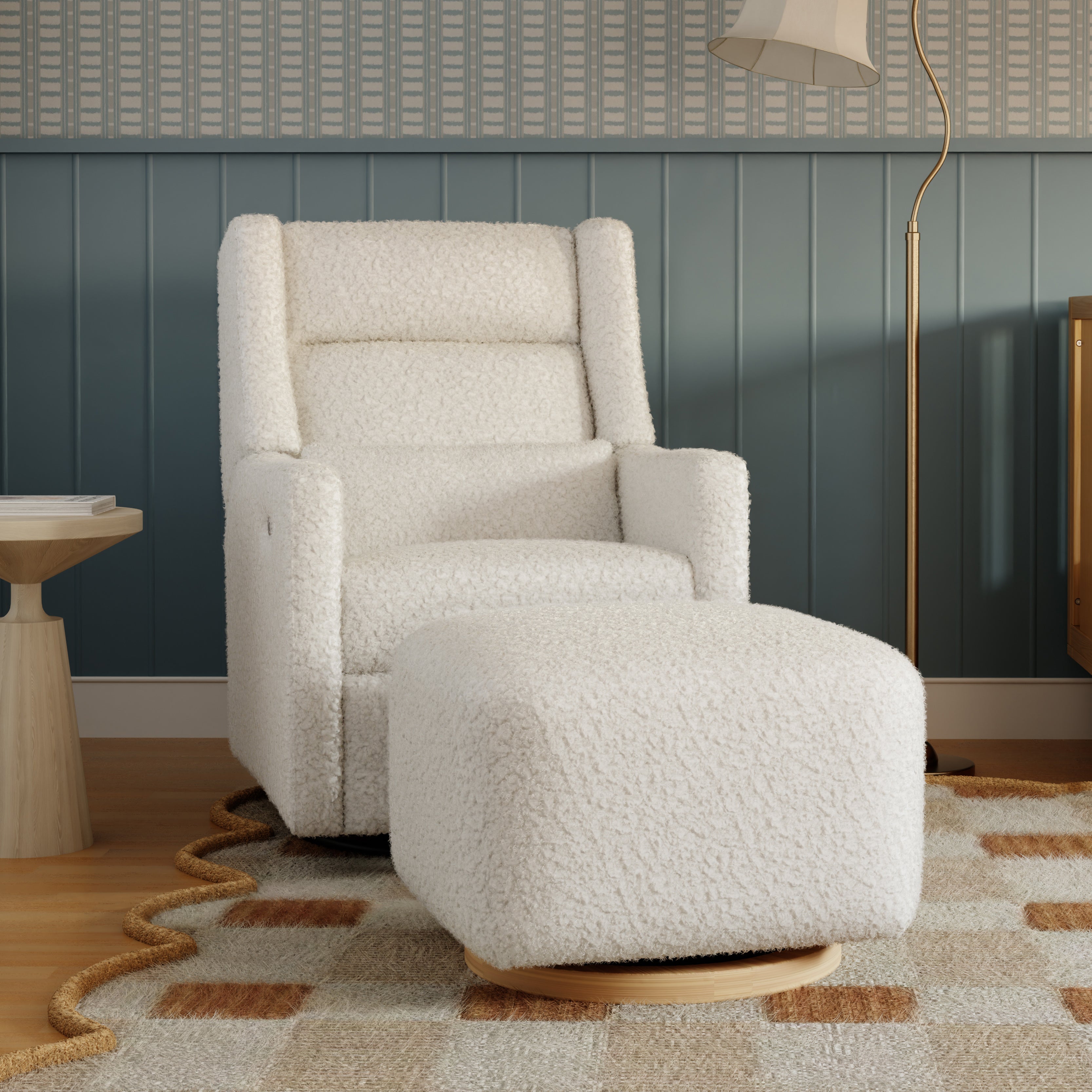 Babyletto Kiwi Gliding Ottoman