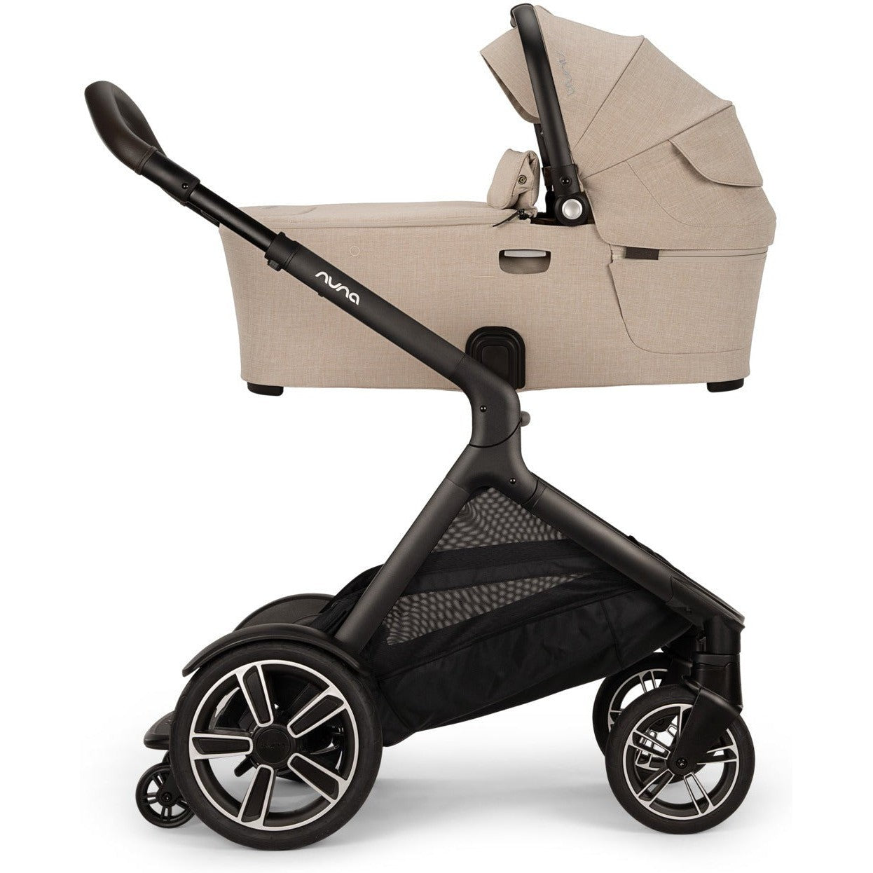 Nuna DEMI Next Stroller + Rider Board