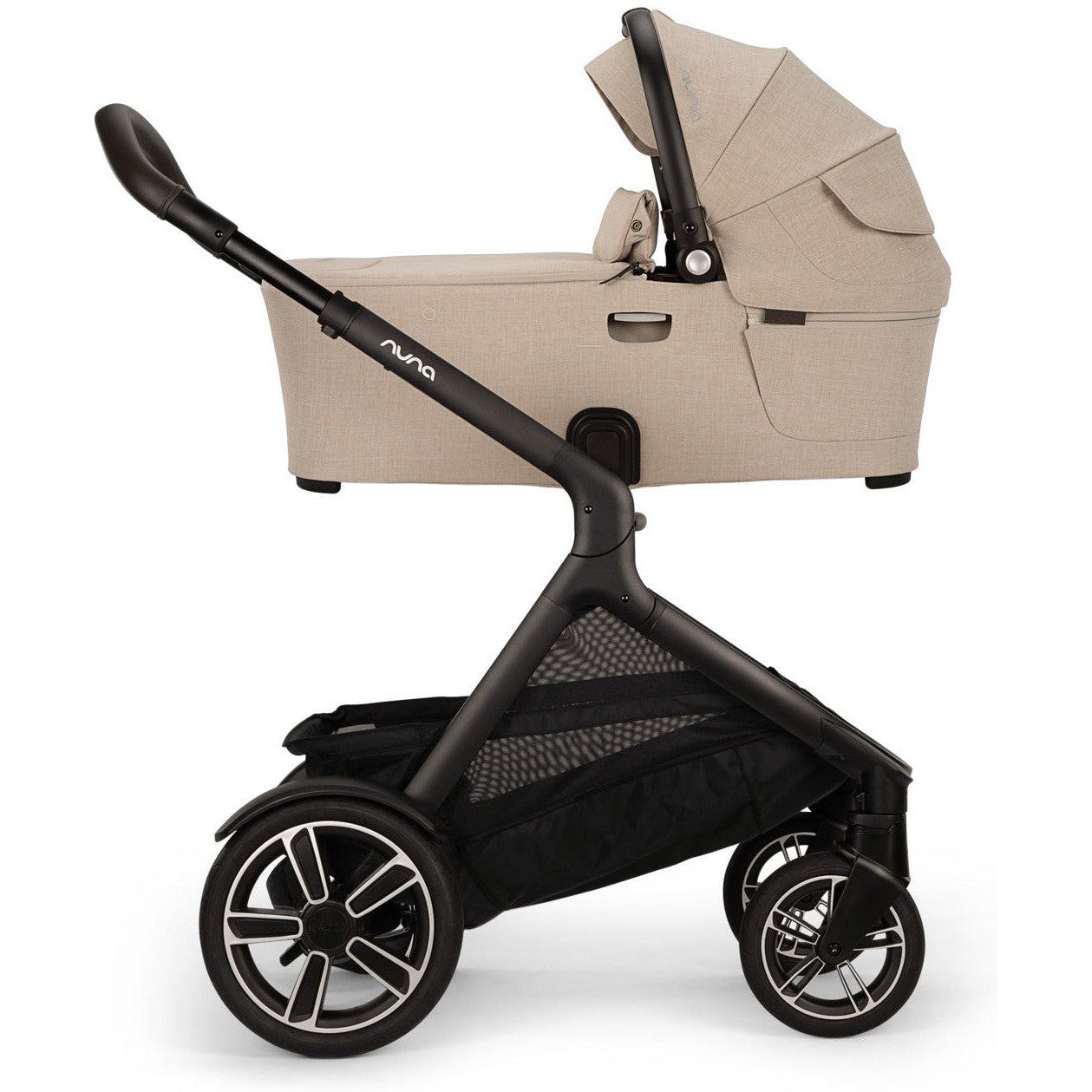 Nuna DEMI Next Stroller + Rider Board