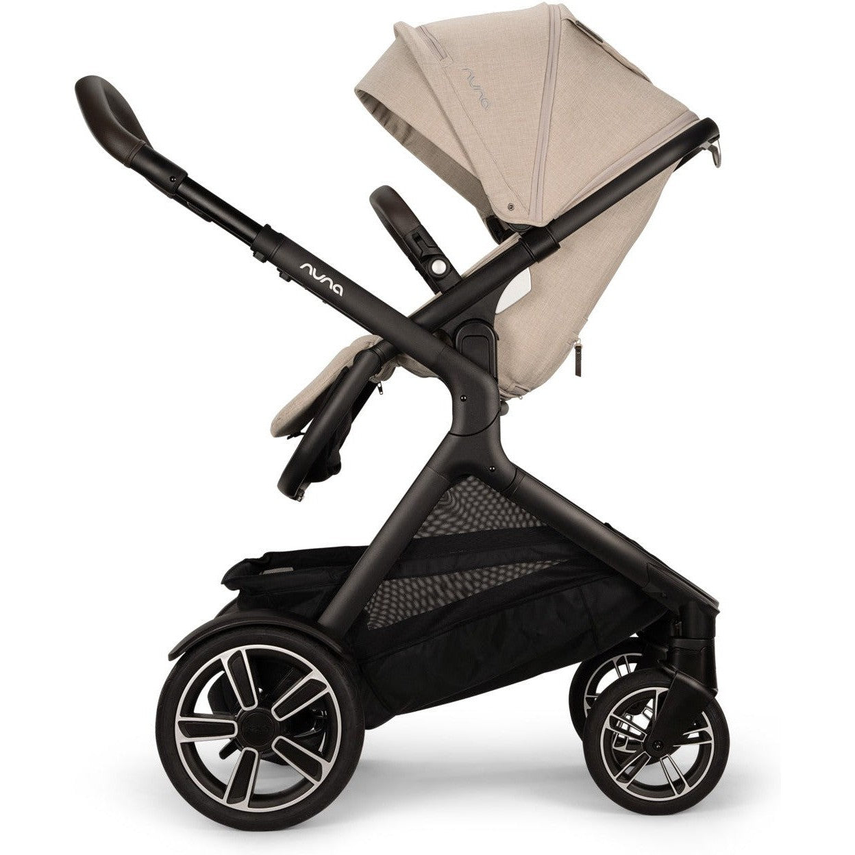 Nuna DEMI Next Stroller + Rider Board