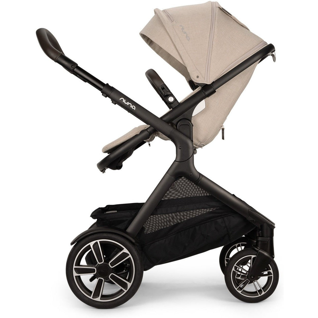 Nuna DEMI Next Stroller + Rider Board