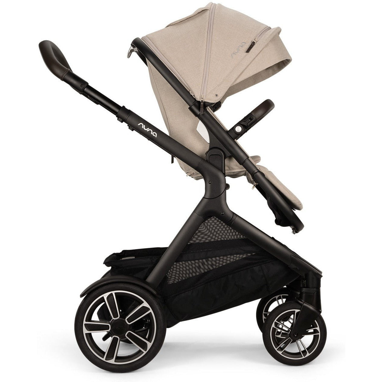 Nuna DEMI Next Stroller + Rider Board
