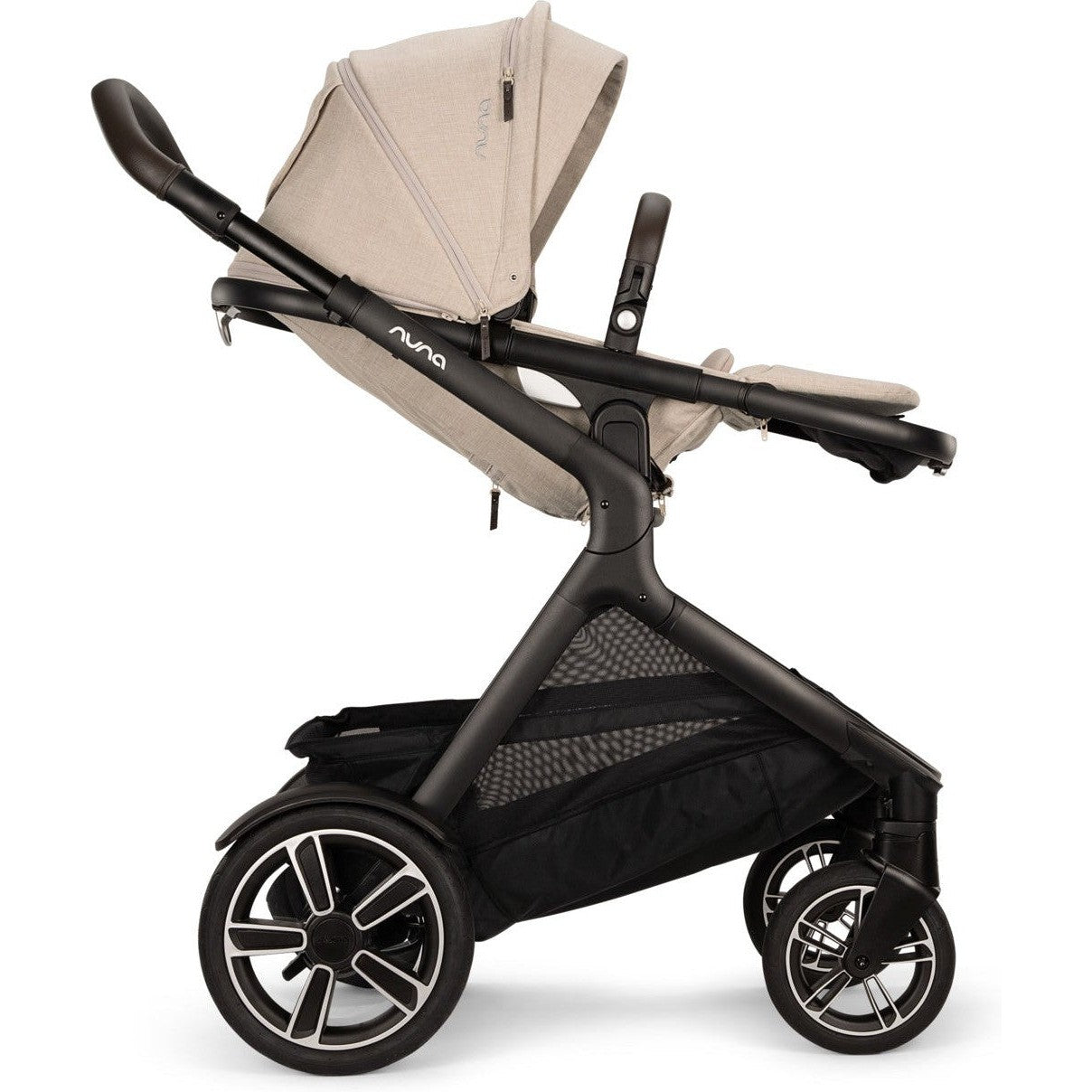Nuna DEMI Next Stroller + Rider Board
