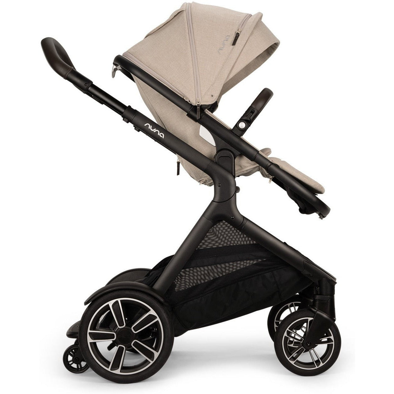 Nuna DEMI Next Stroller + Rider Board
