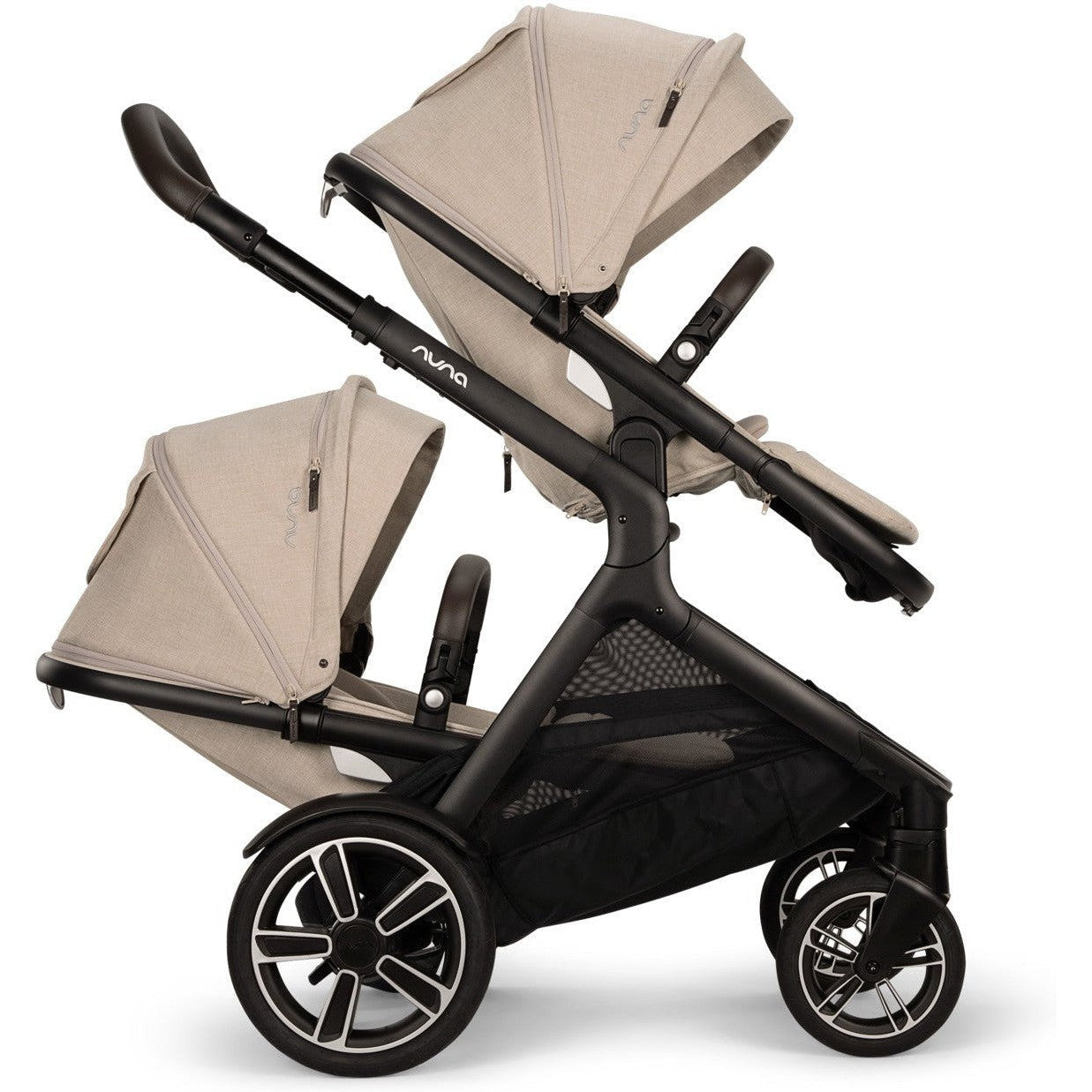 Nuna DEMI Next Stroller + Rider Board