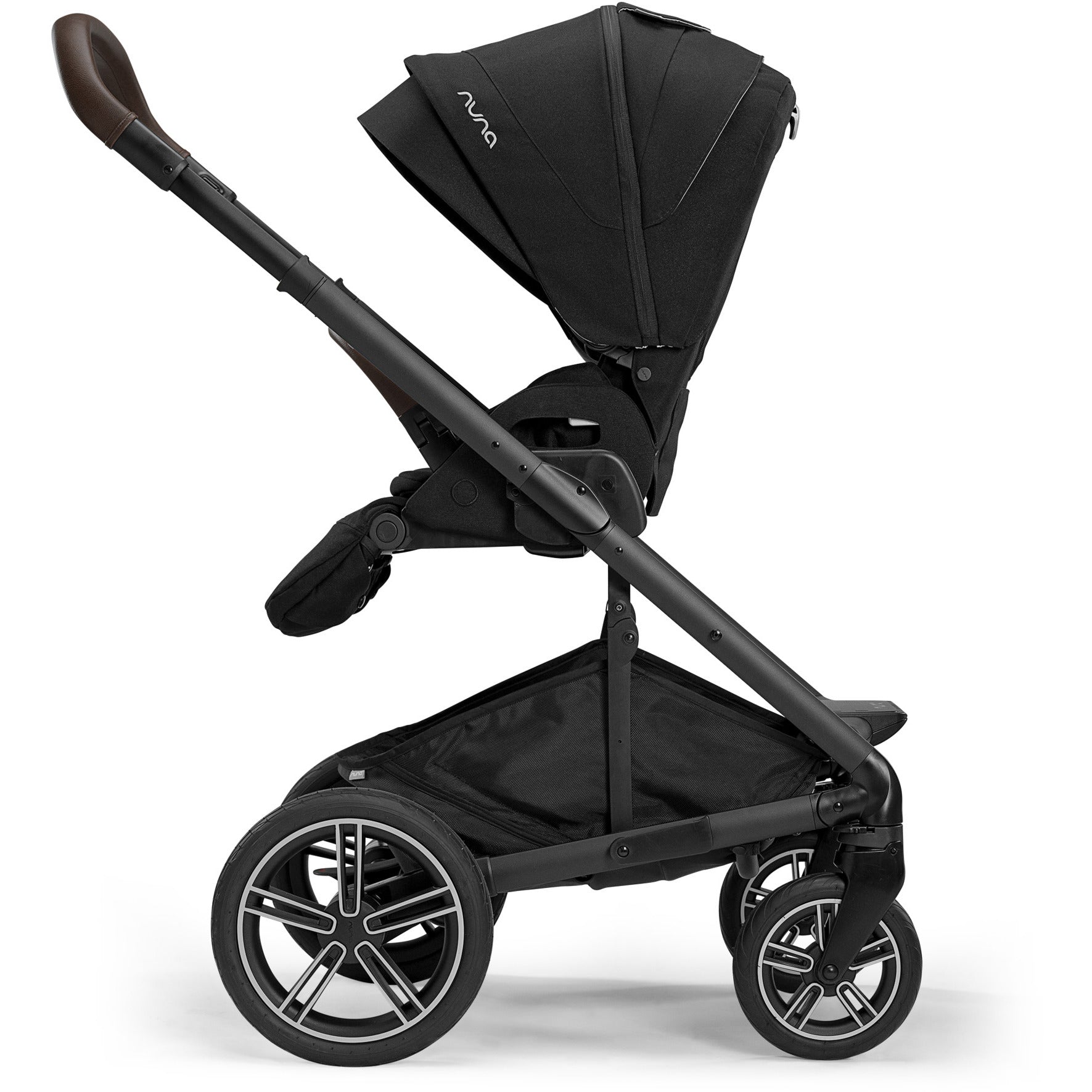 Nuna Mixx Next Stroller with MagneTech Secure Snap