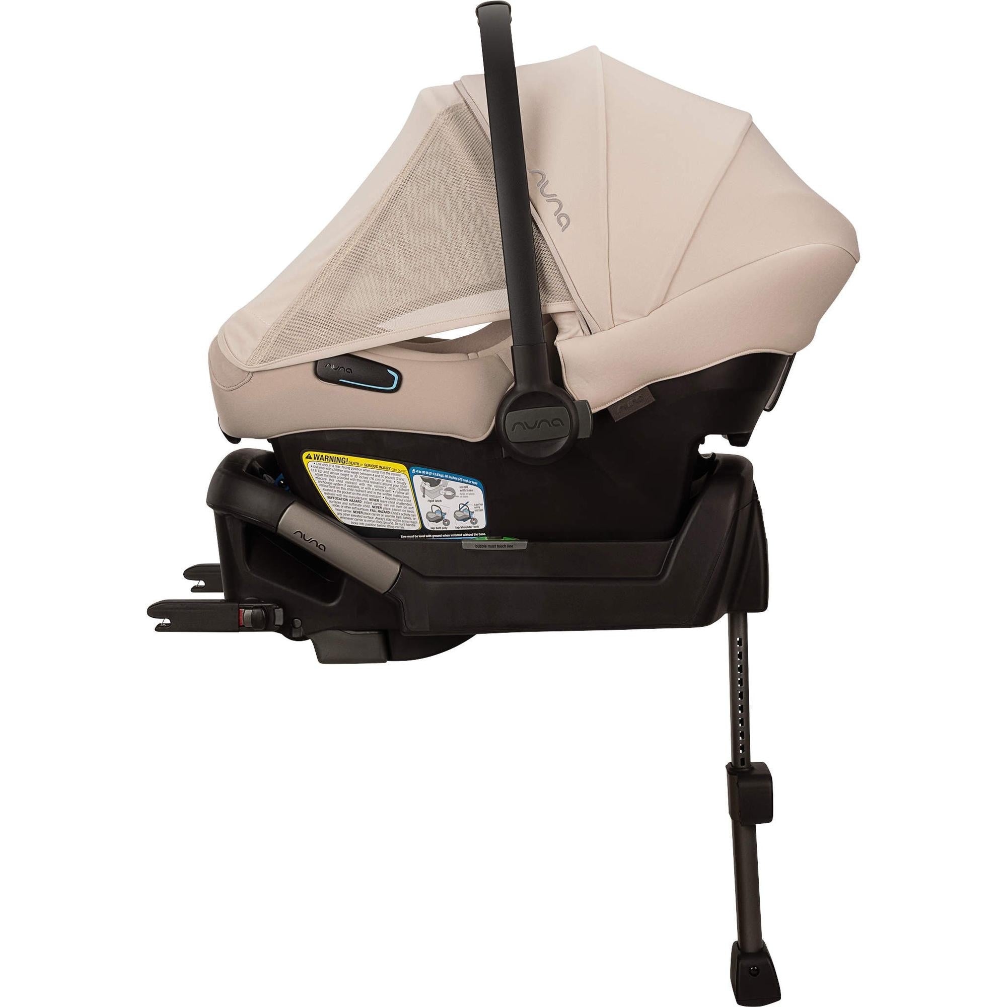 Nuna PIPA Aire Infant Car Seat + Pipa Series Base