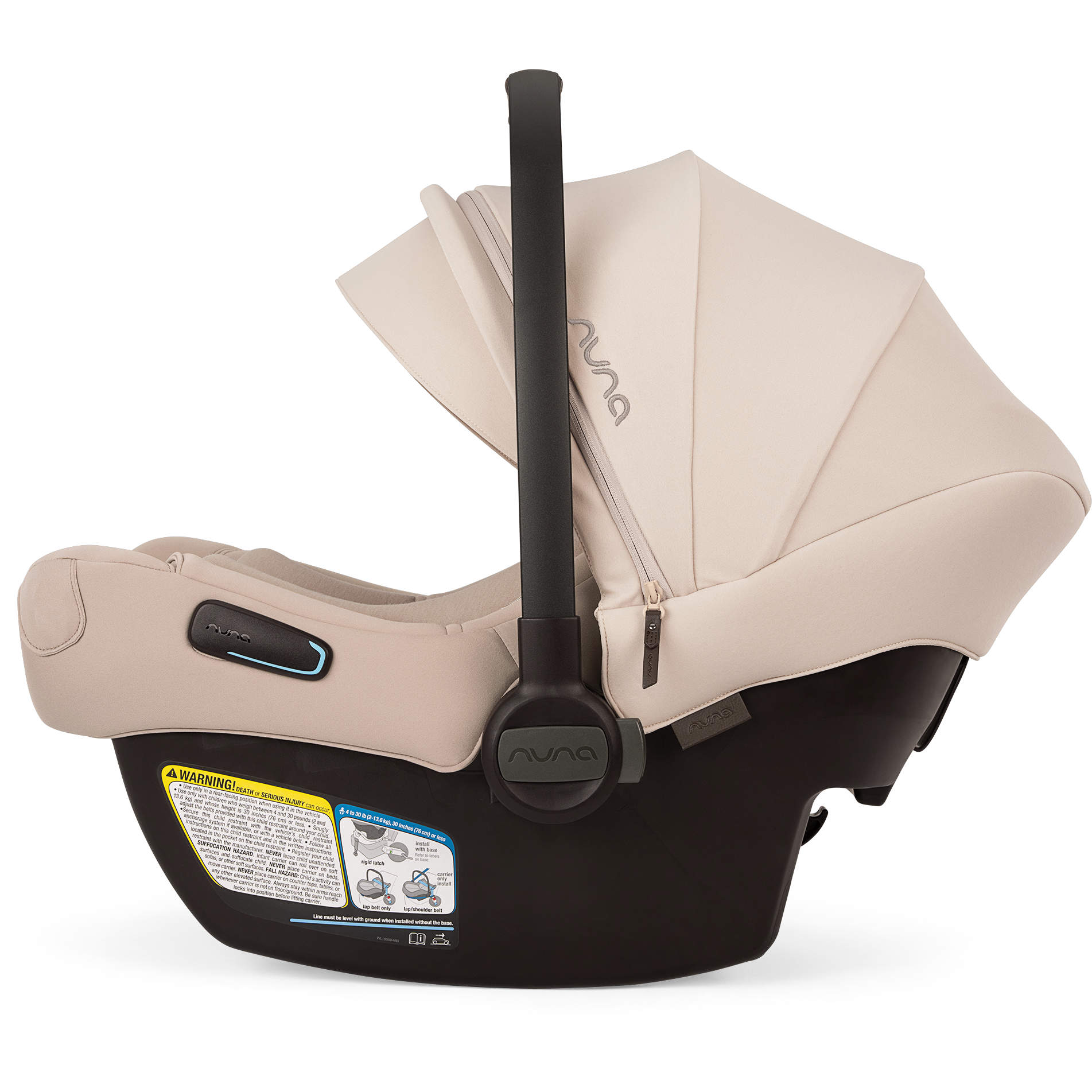 Nuna PIPA Aire Infant Car Seat + Pipa Series Base