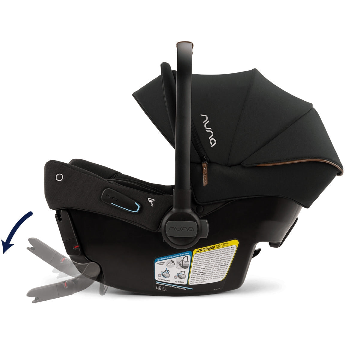 Nuna TRIV Next Stroller + PIPA Urbn Travel System