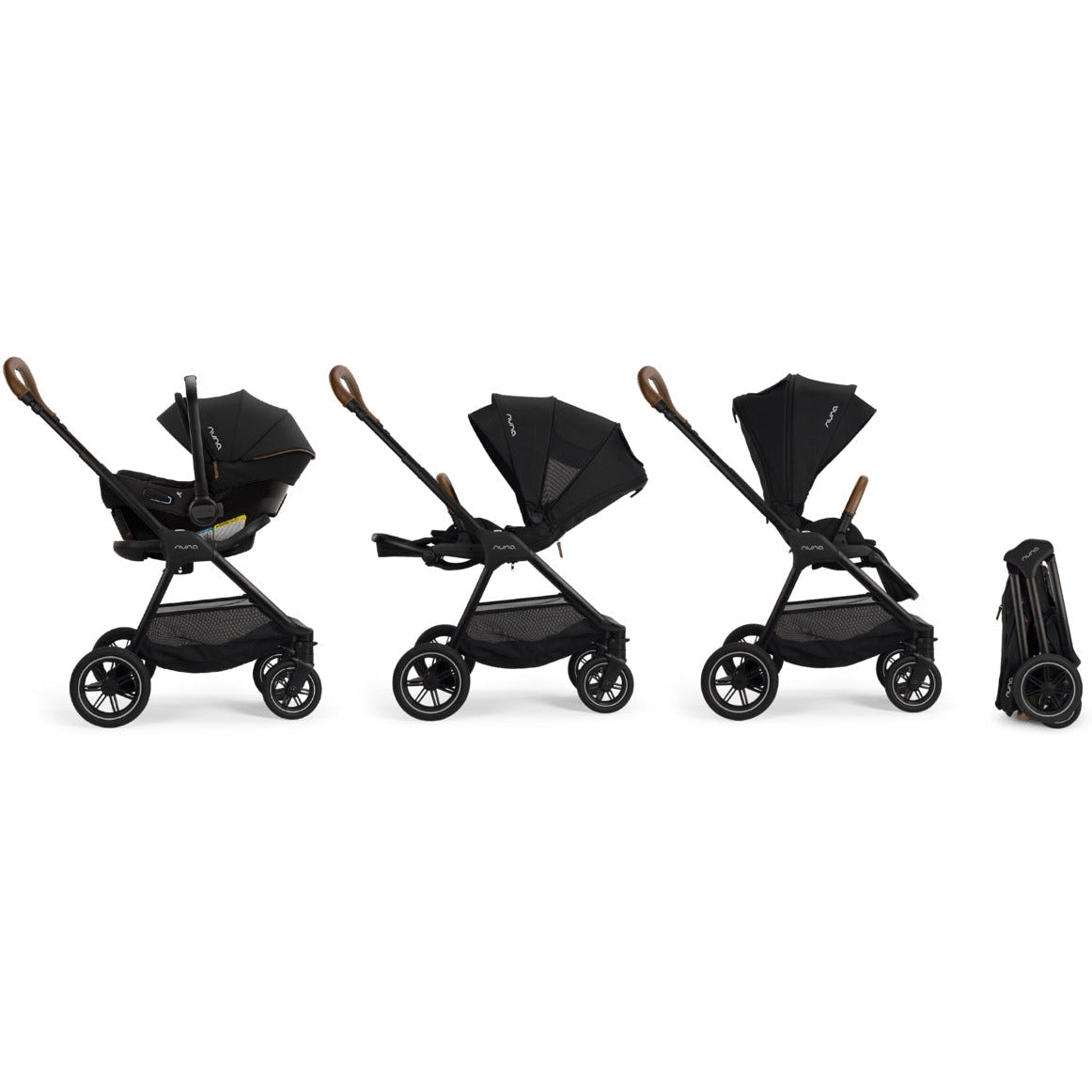 Nuna TRIV Next Stroller + Pipa Urbn Travel System