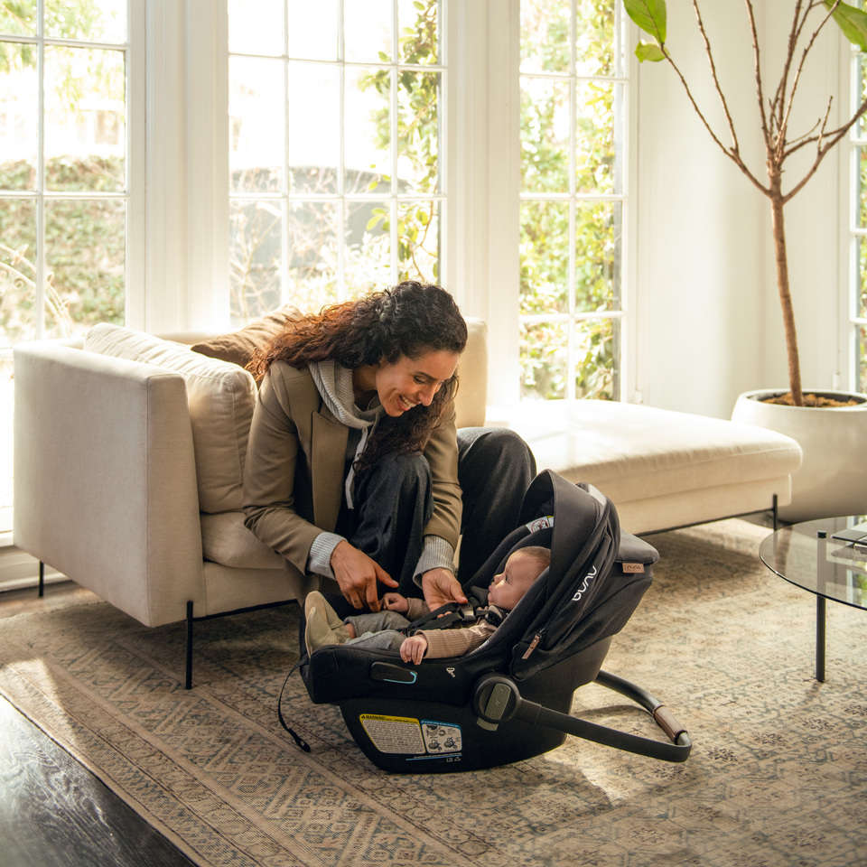 Nuna MIXX Next Stroller + PIPA Aire RX Infant Car Seat Travel System